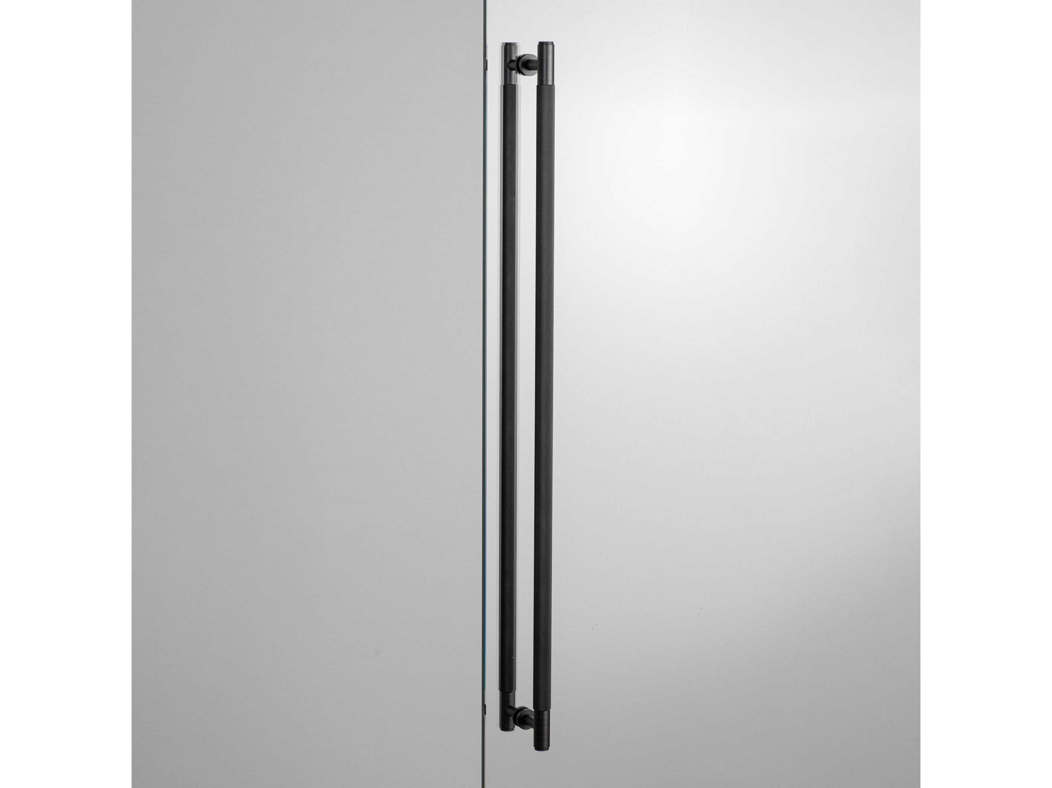 Buster + Punch Smoked Bronze Double-Sided Cross Closet Bar