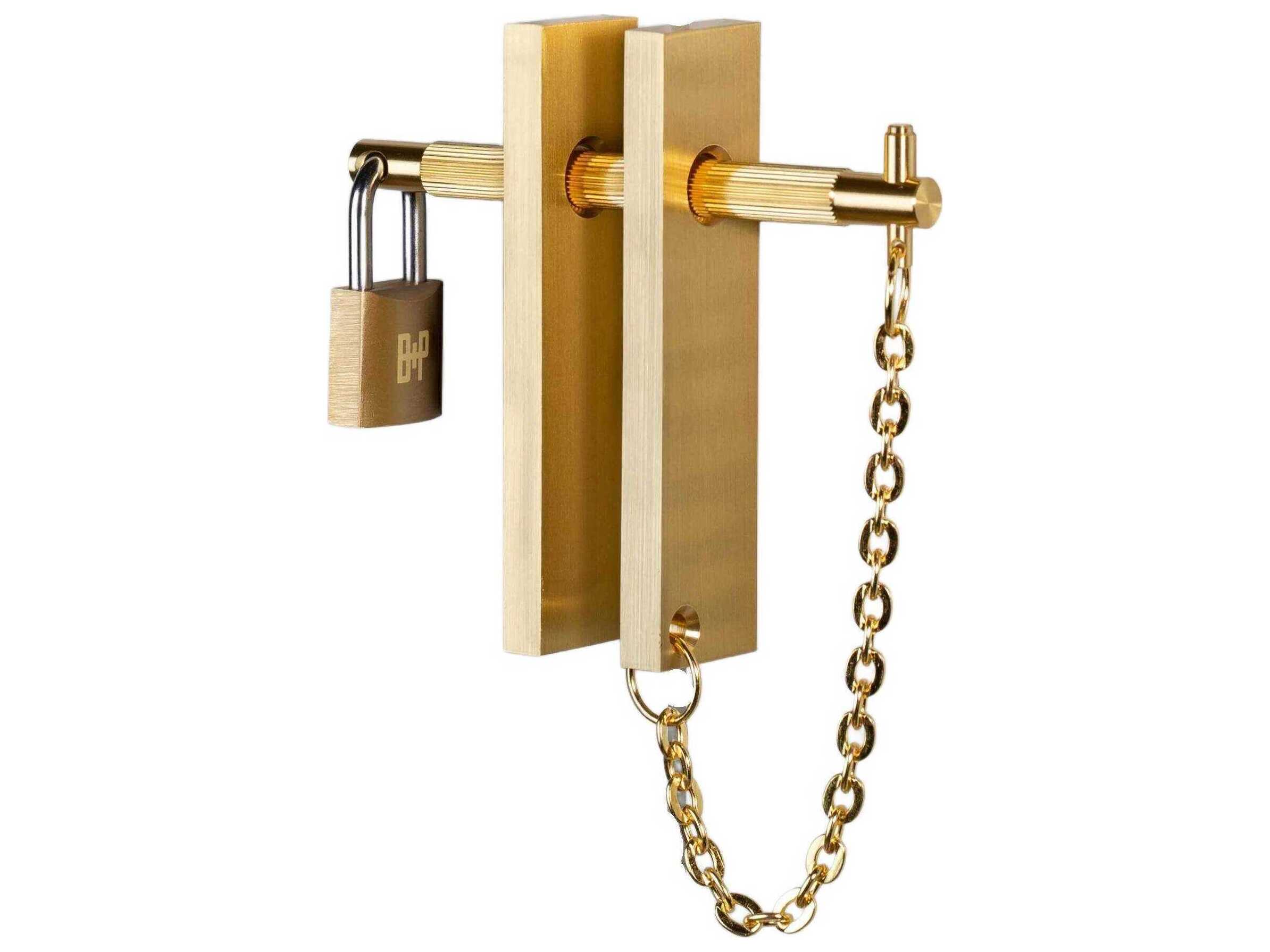 Buster + Punch Brass Linear Precious Bar