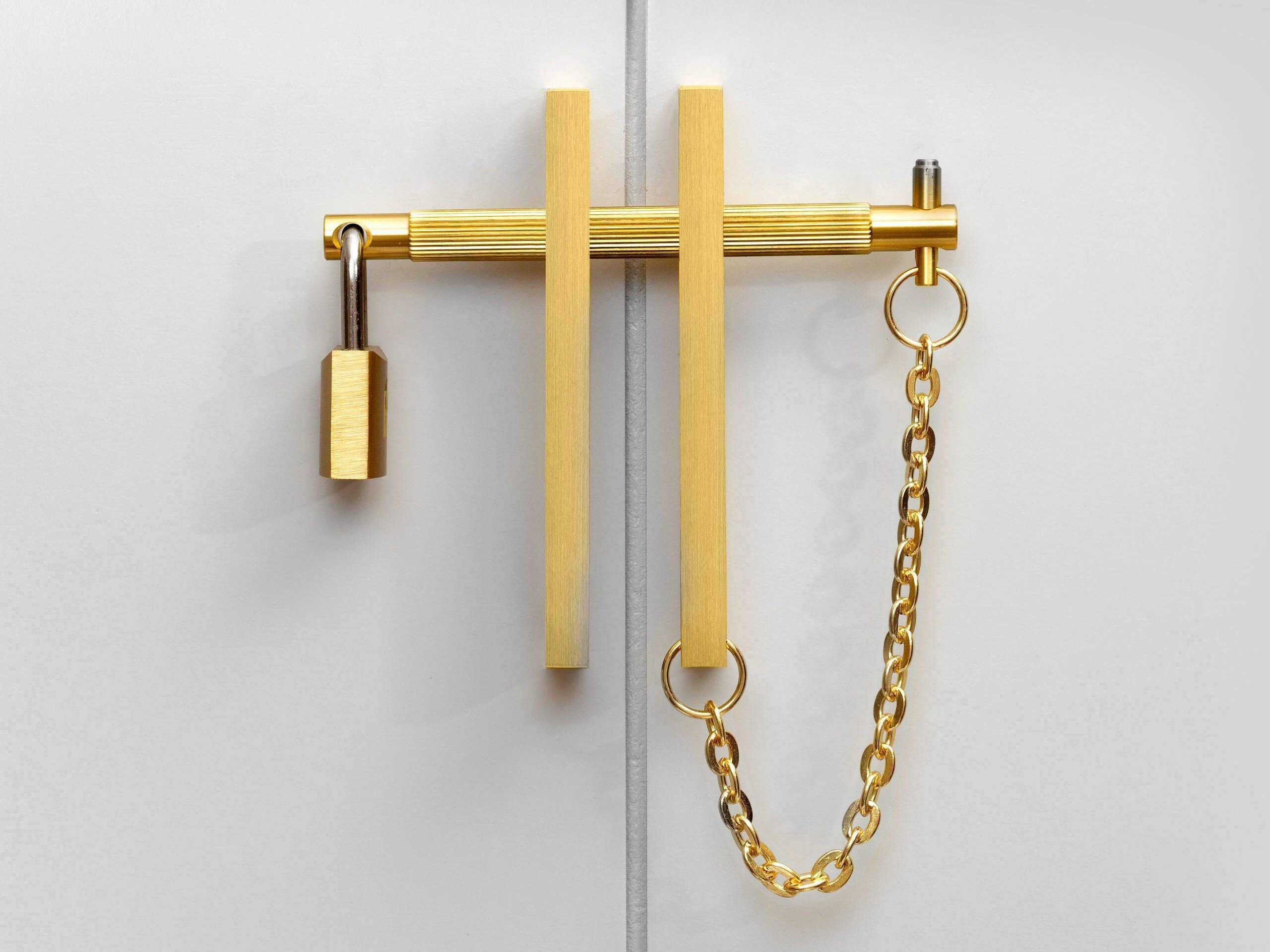 Buster + Punch Brass Linear Precious Bar