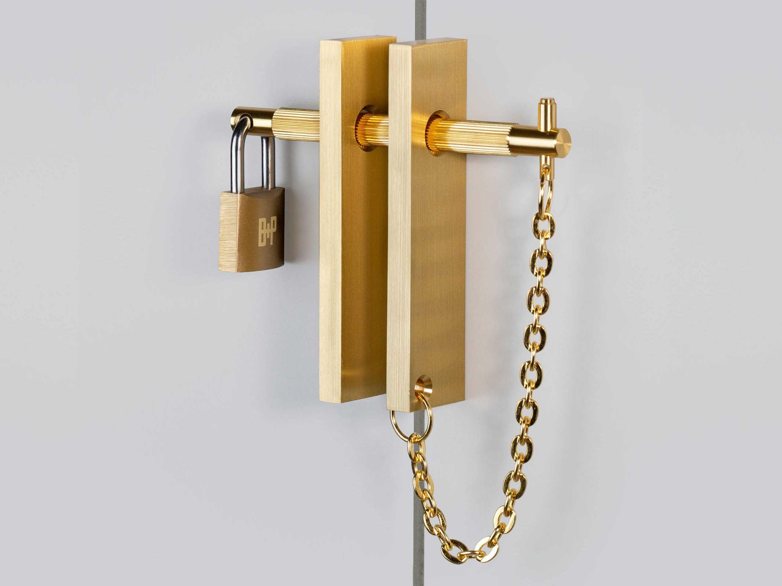 Buster + Punch Brass Linear Precious Bar