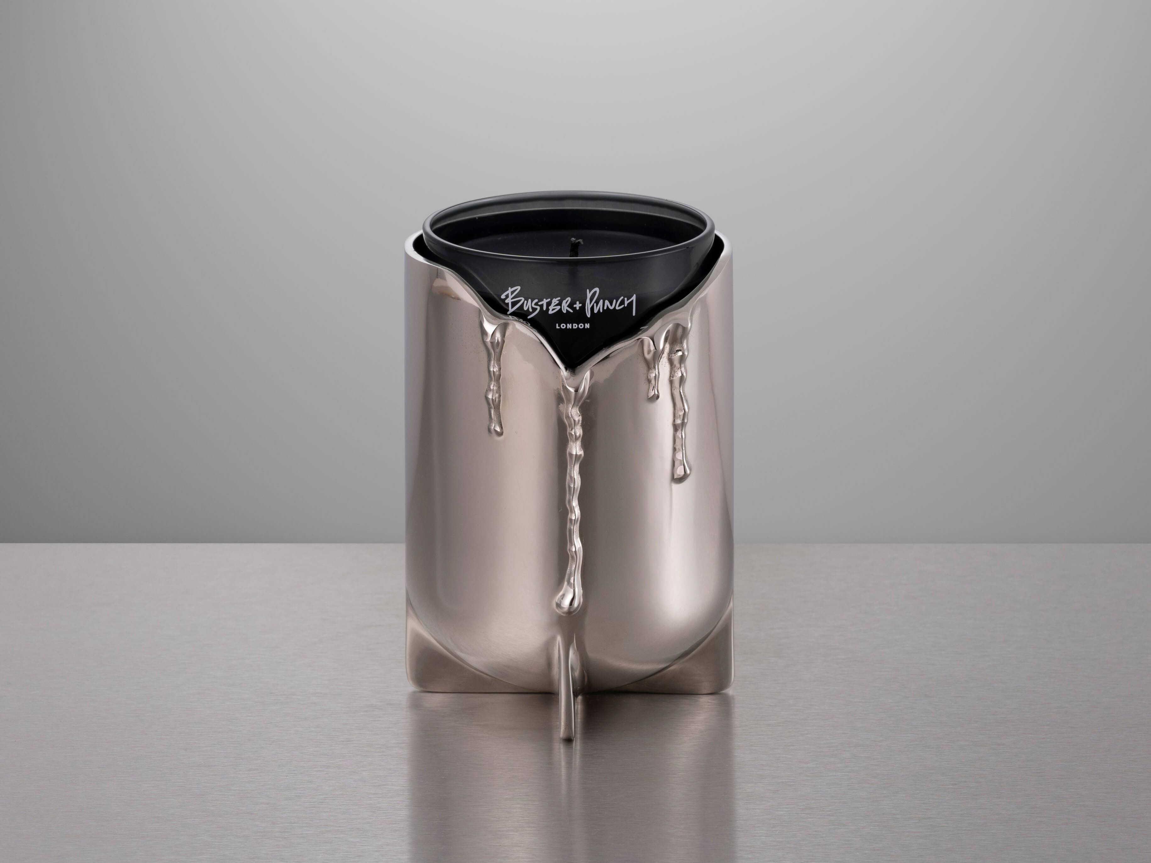 Buster + Punch Steel Candle Holder