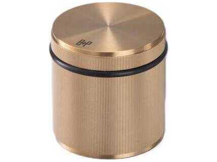 Buster + Punch Linear Aged Brass Freestanding Door Stop