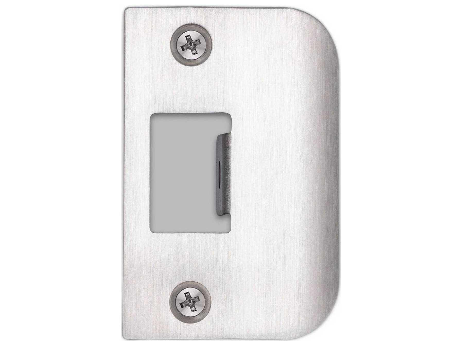 Buster + Punch Steel D-Shaped Standard Strike Plate Kit