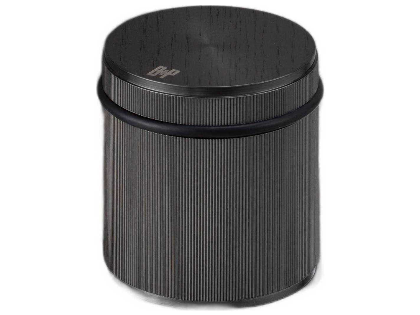 Buster + Punch Linear Gun Metal Freestanding Door Stop