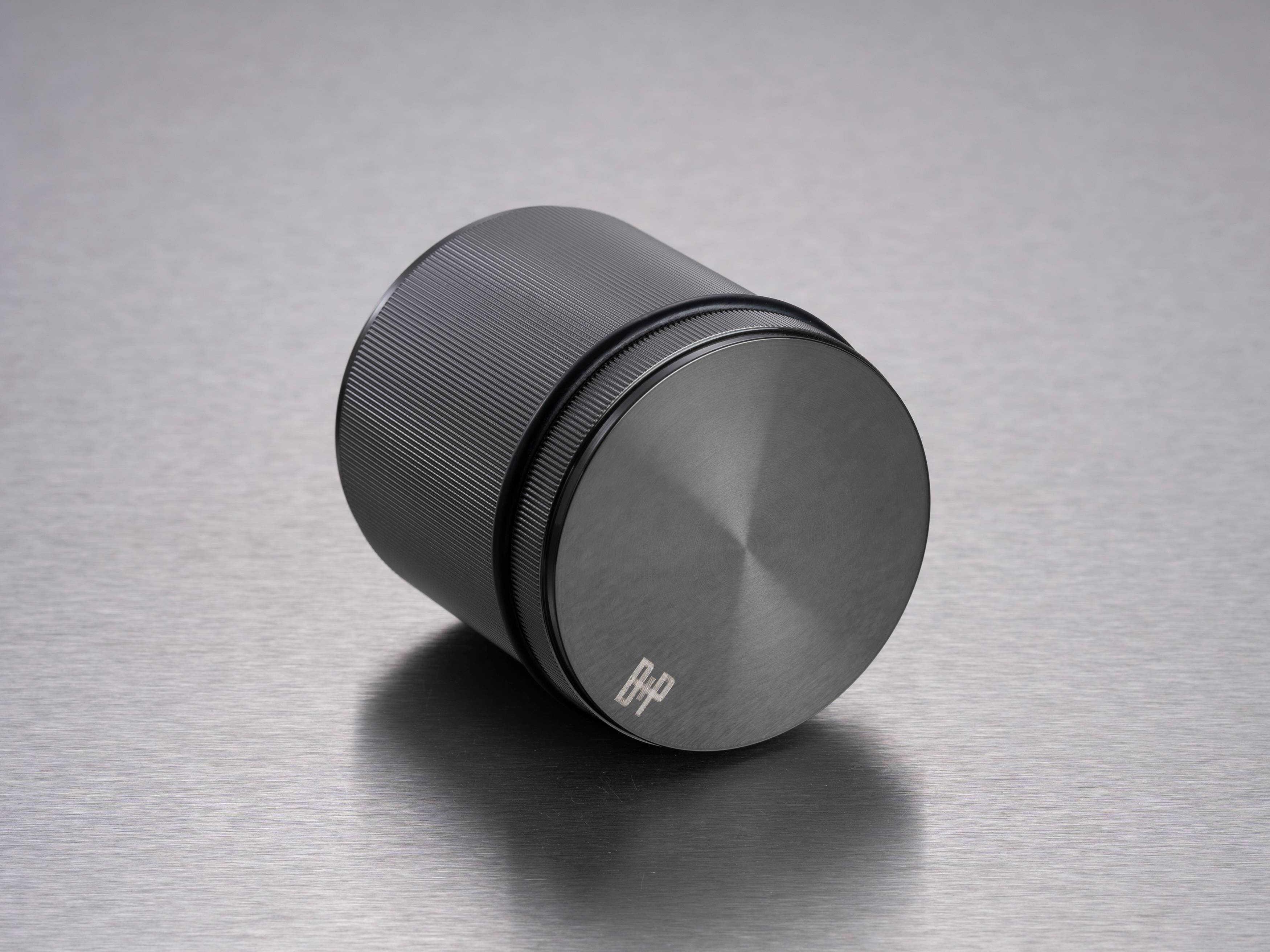 Buster + Punch Linear Gun Metal Freestanding Door Stop