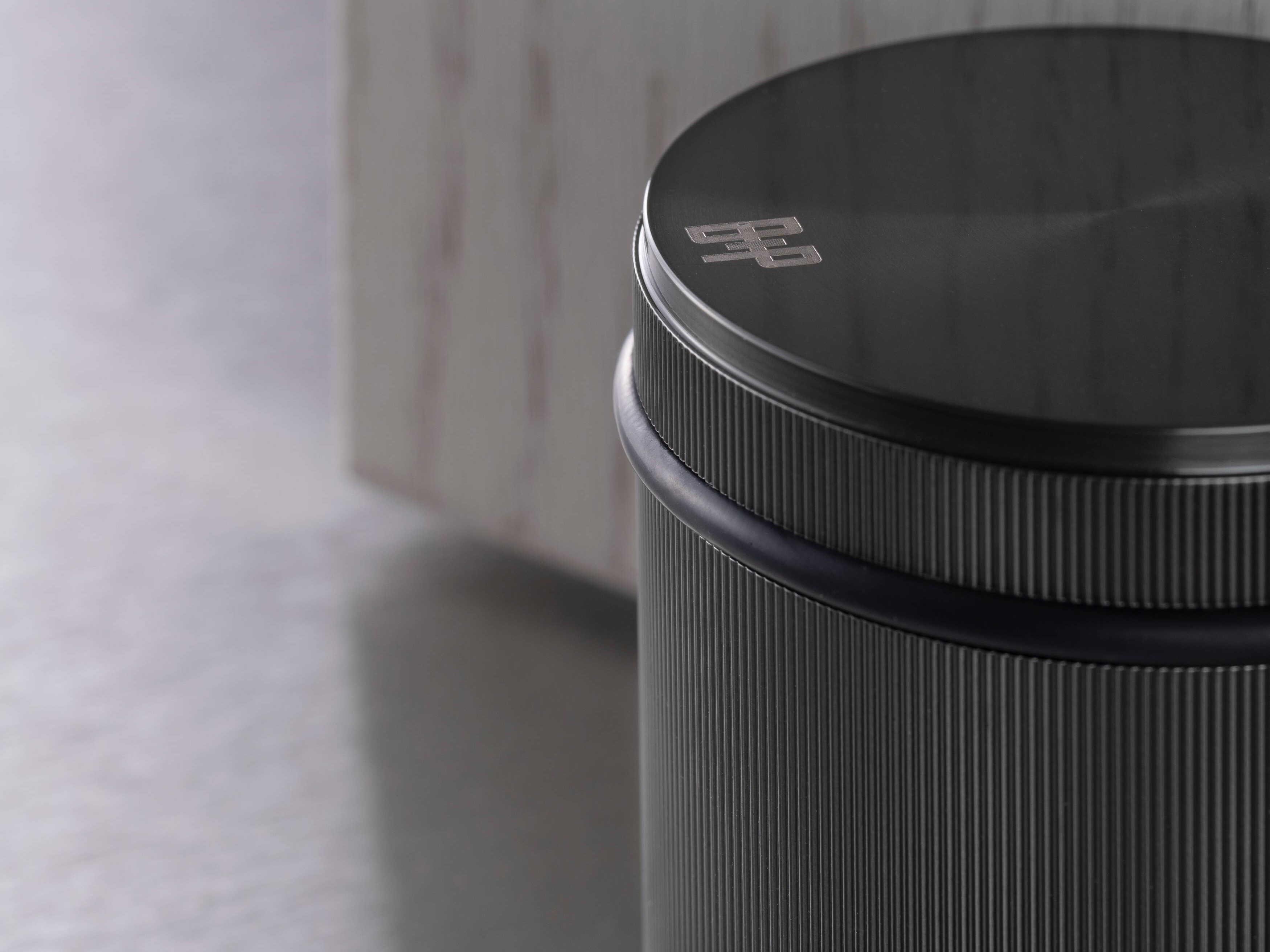 Buster + Punch Linear Gun Metal Freestanding Door Stop