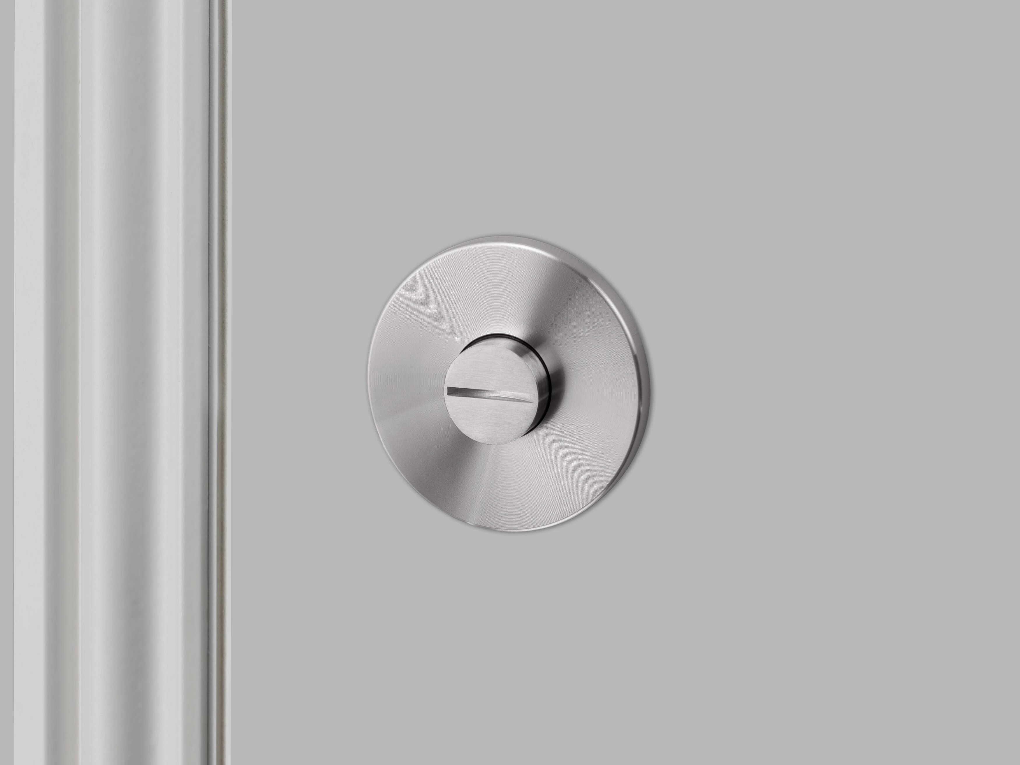 Buster + Punch Linear Steel Thumbturn Lock