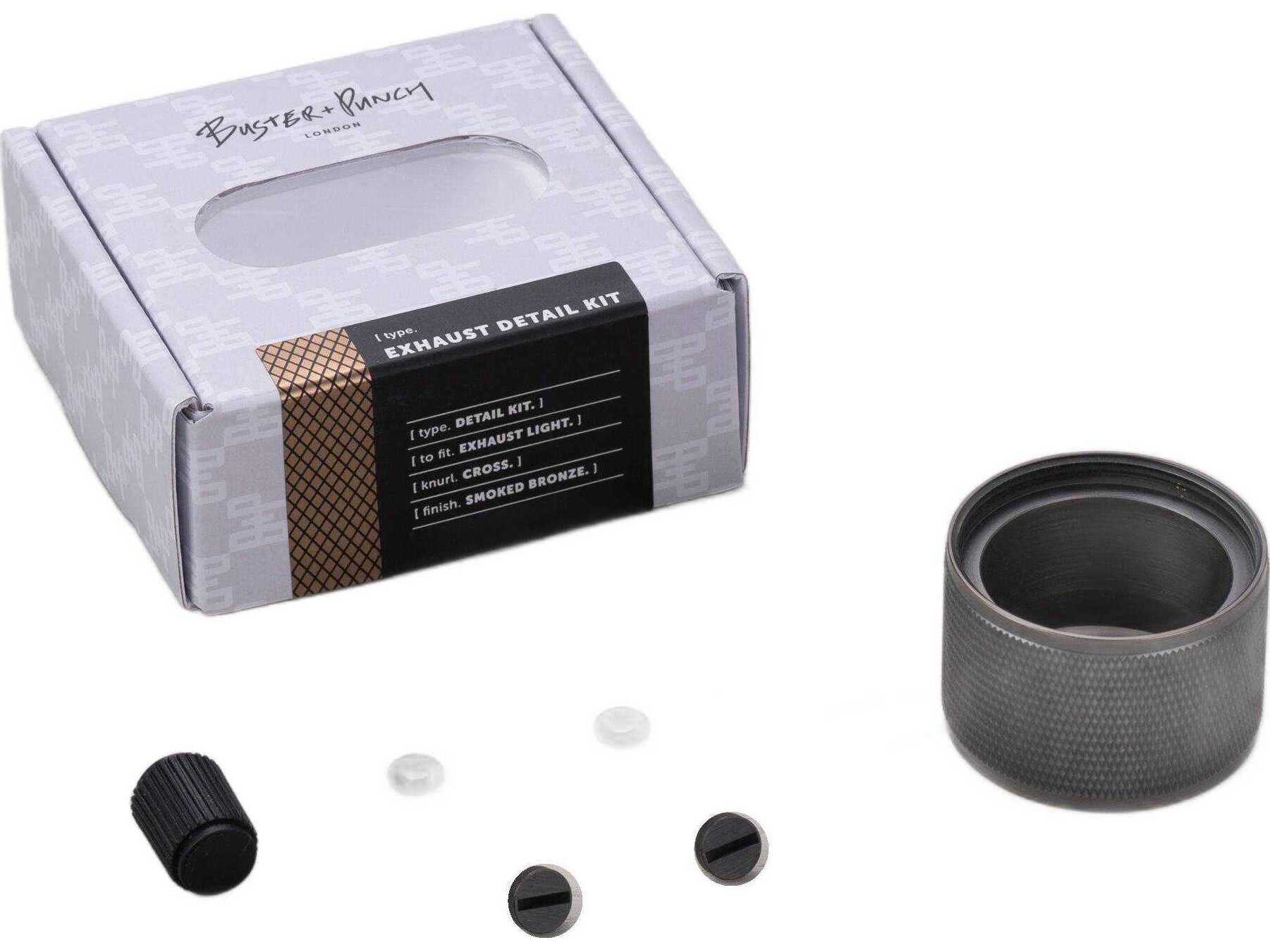Buster + Punch Exhaust Steel Cross Detail Kit