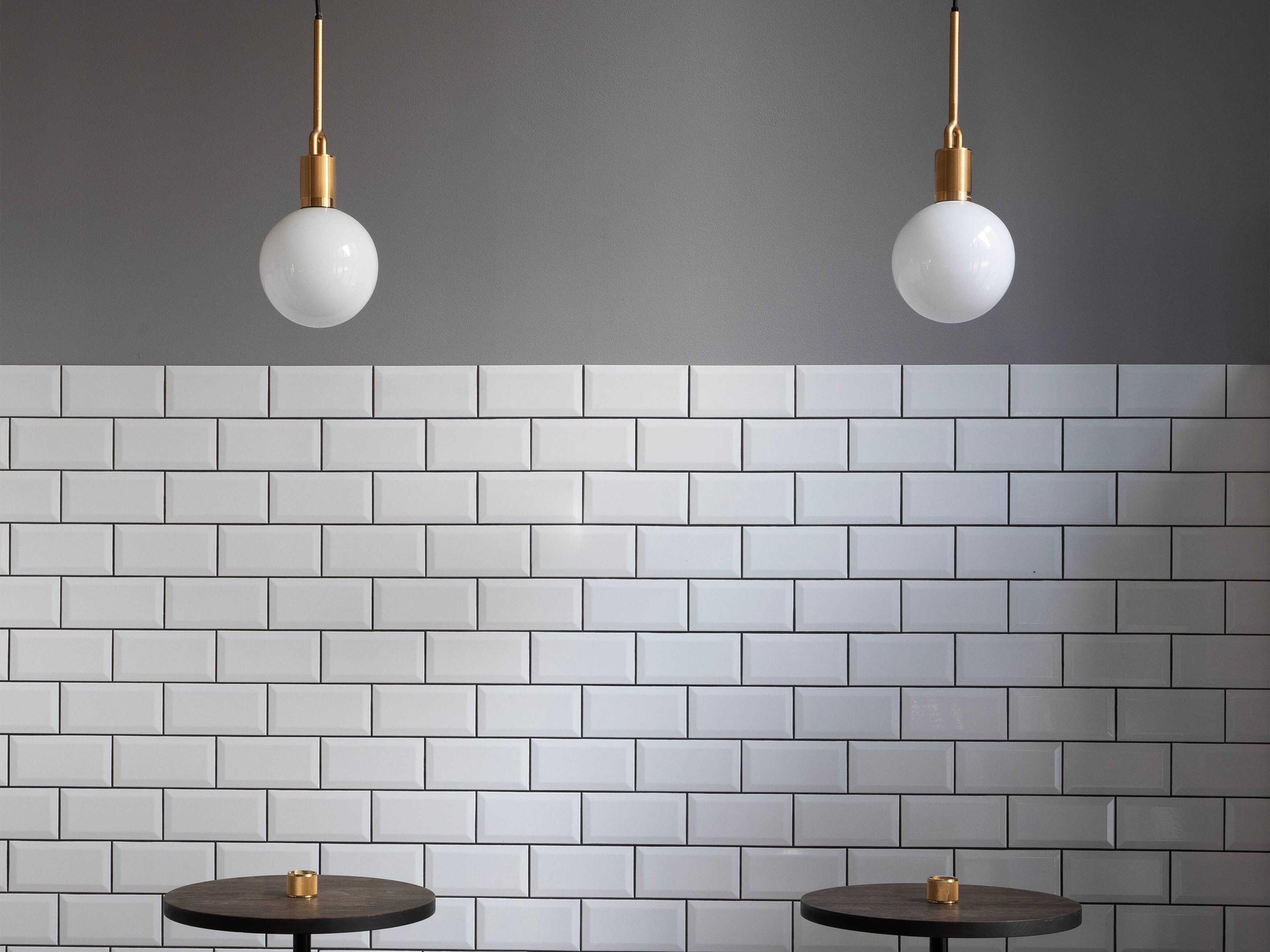 Buster + Punch Forked Opal Globe Shade