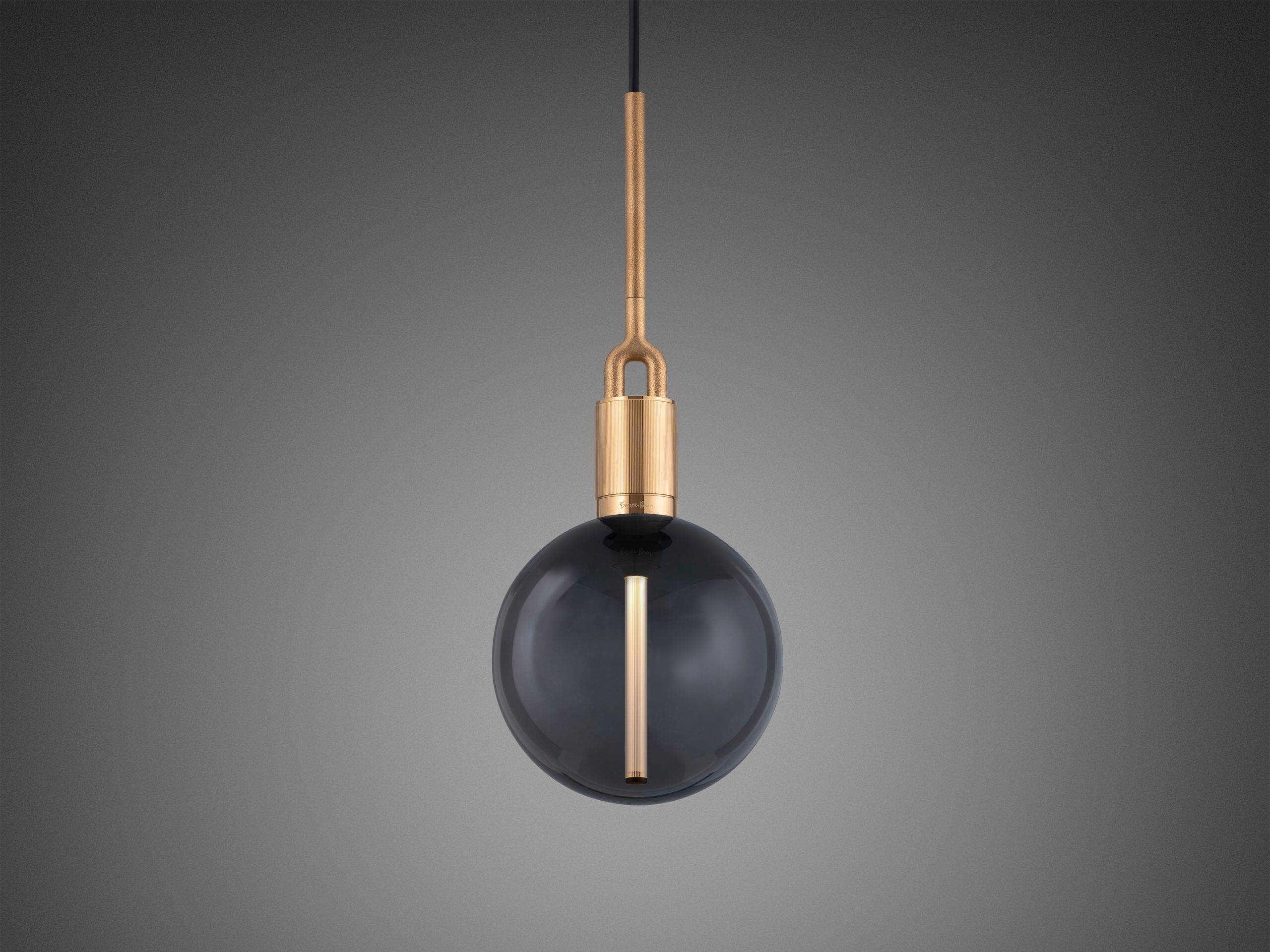 Buster + Punch Forked Smoked Globe Shade