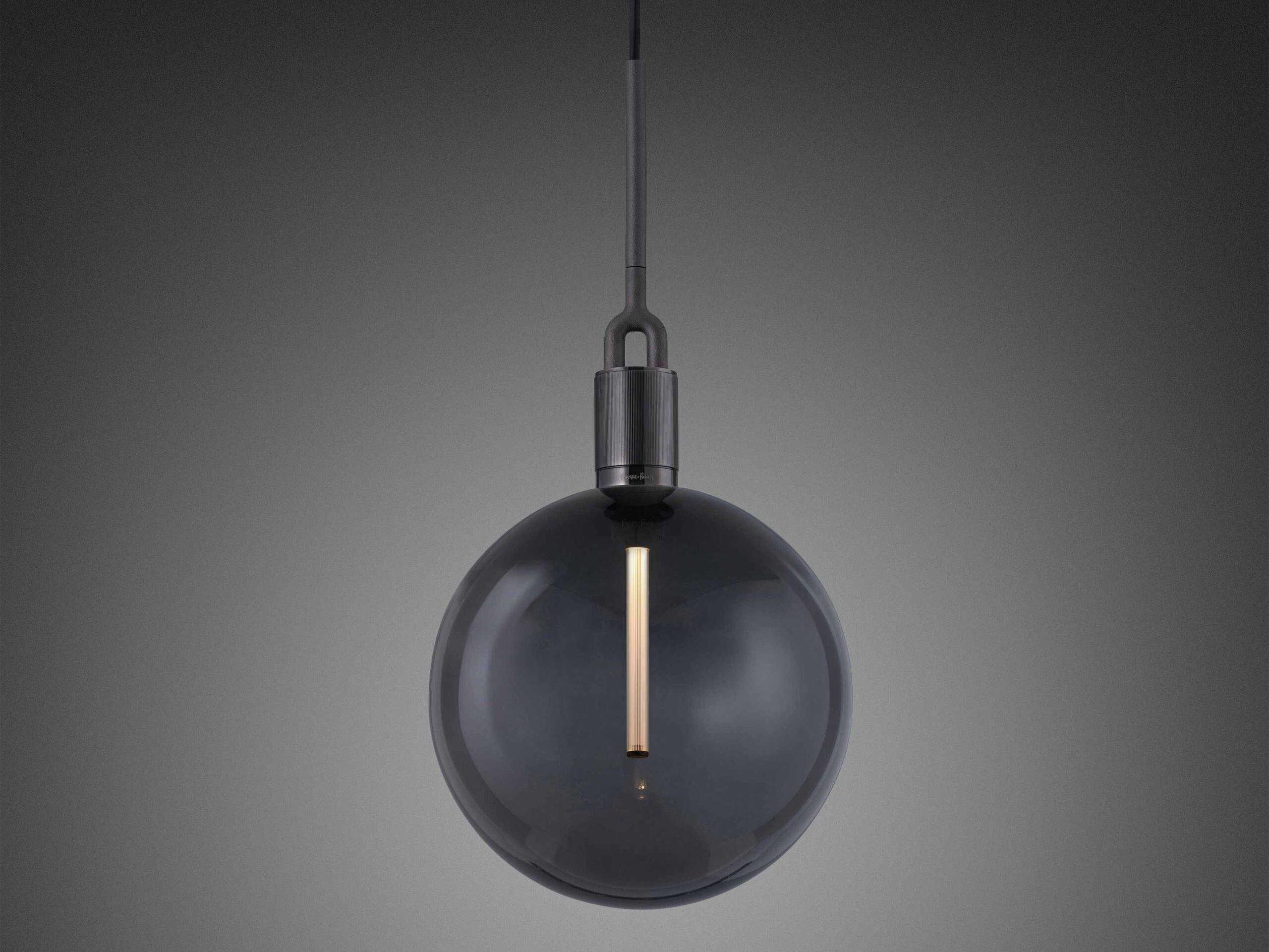 Buster + Punch Forked Smoked Globe Shade