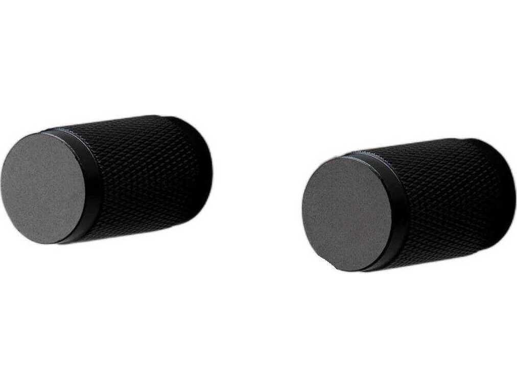 Buster + Punch Black Cross Furniture Knob