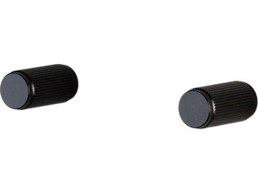 Buster + Punch Black Linear Furniture Knob