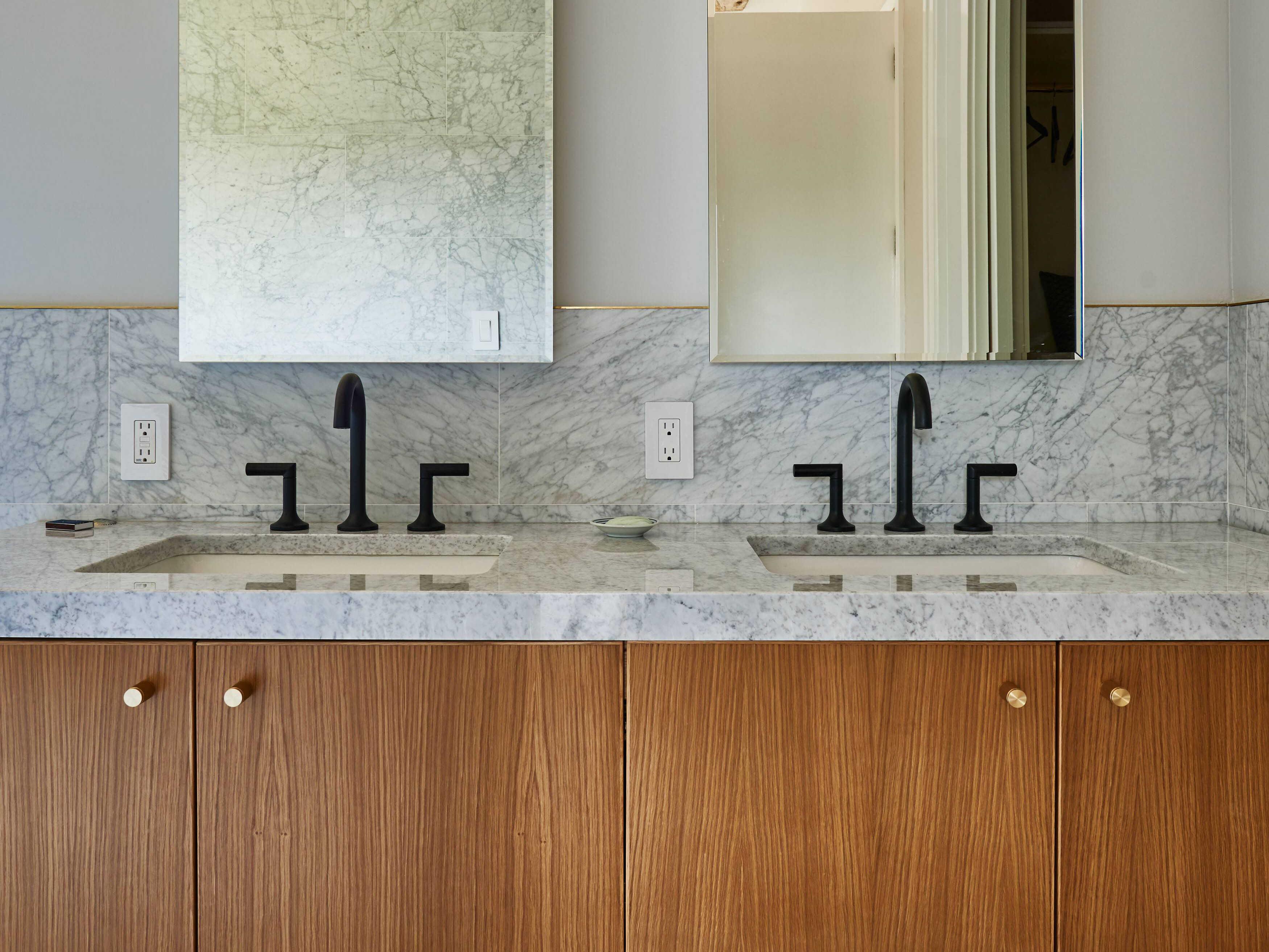 Buster + Punch Brass Cross Furniture Knob