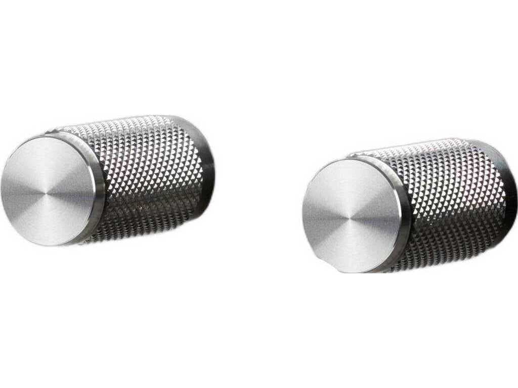 Buster + Punch Steel Cross Furniture Knob