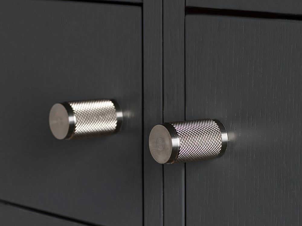 Buster + Punch Steel Cross Furniture Knob