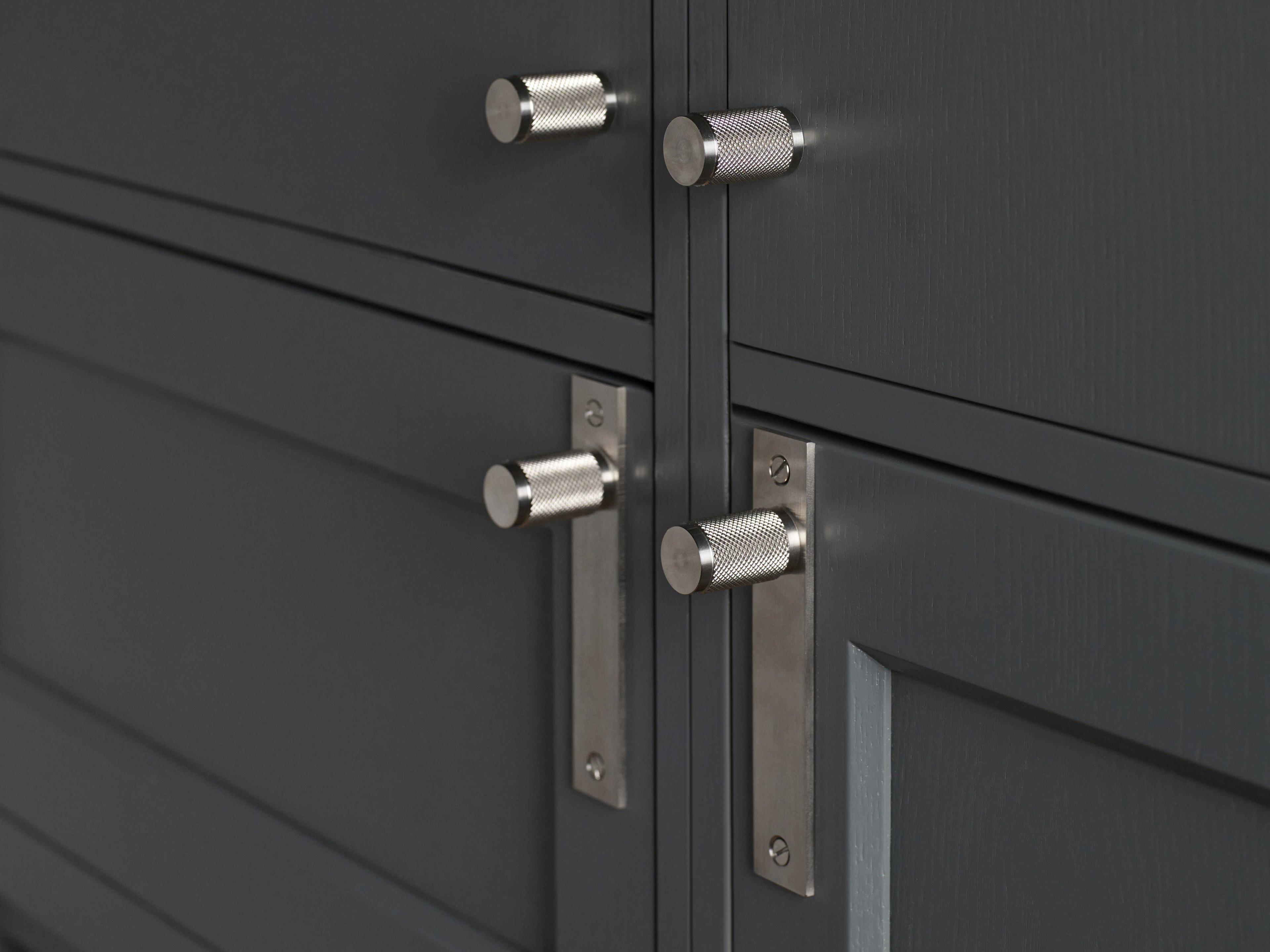 Buster + Punch Steel Cross Furniture Knob