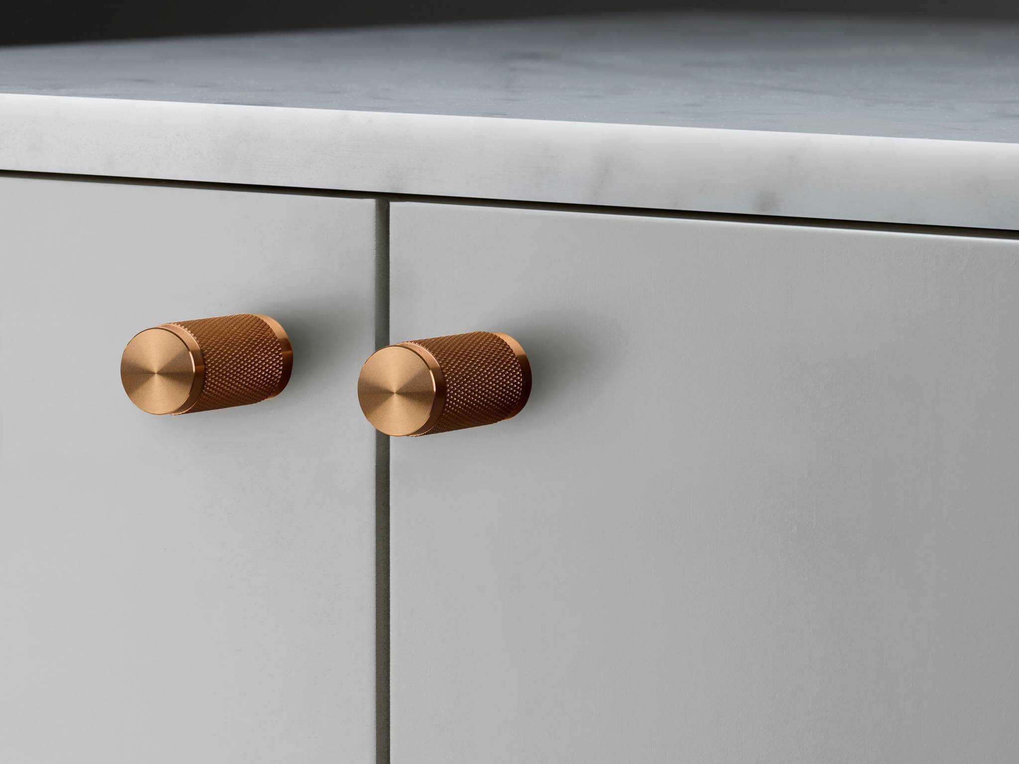 Buster + Punch Warm Sunset Cross Furniture Knob