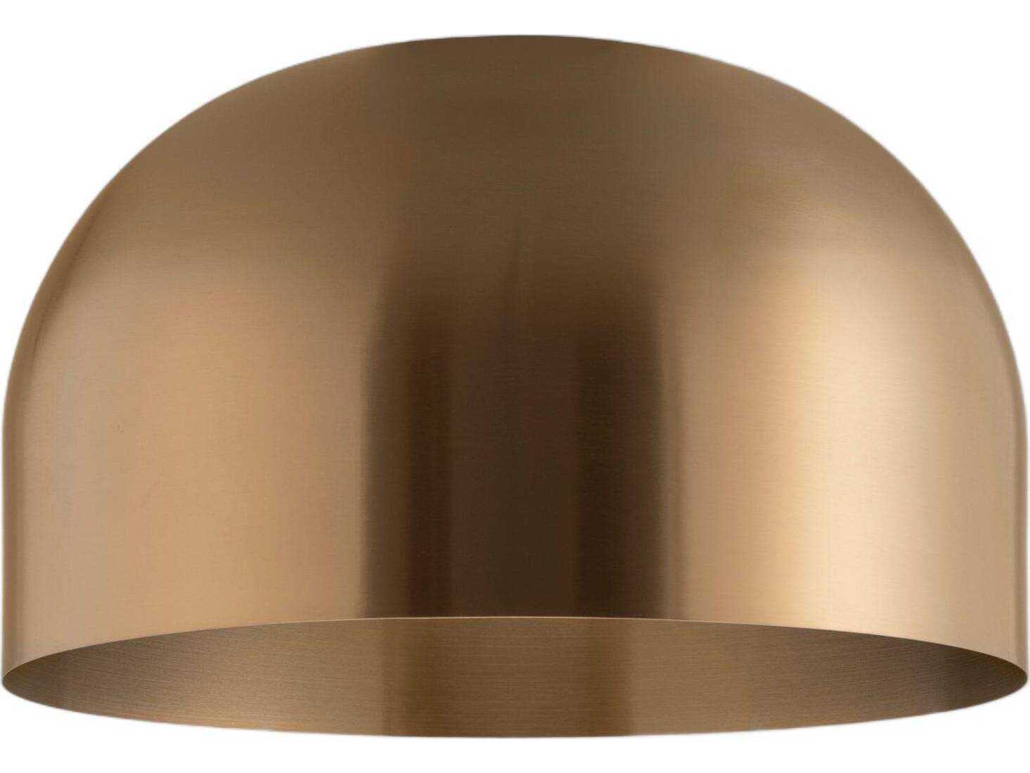 Buster + Punch Forked Brass Shade