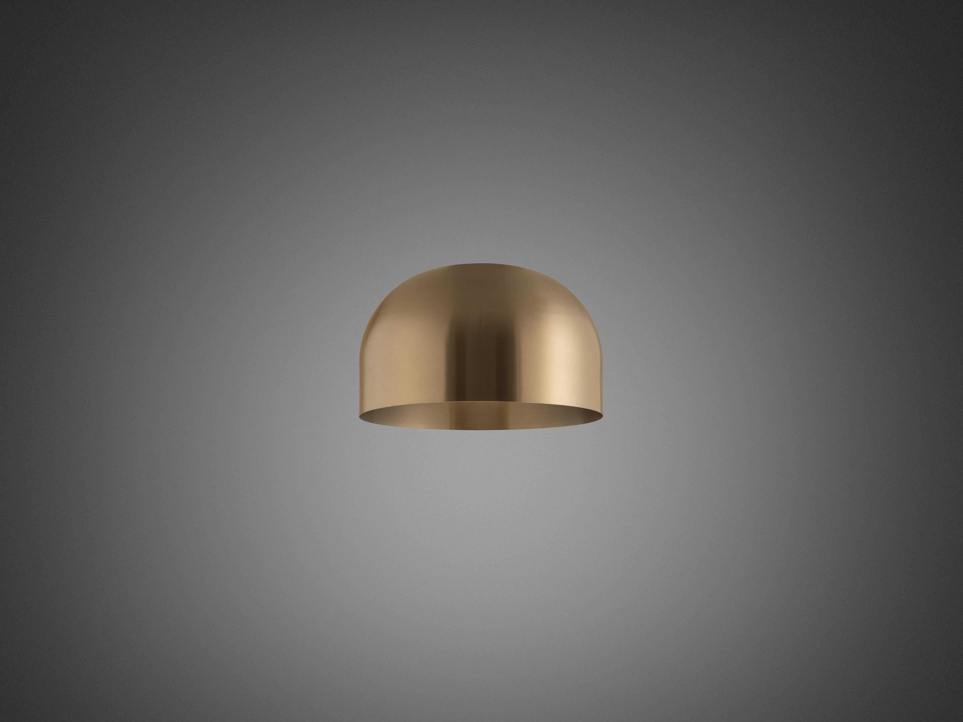 Buster + Punch Forked Brass Shade
