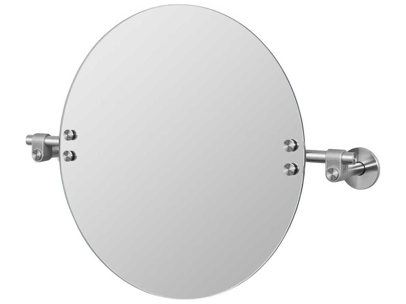 Buster + Punch Steel Round Wall Mirror