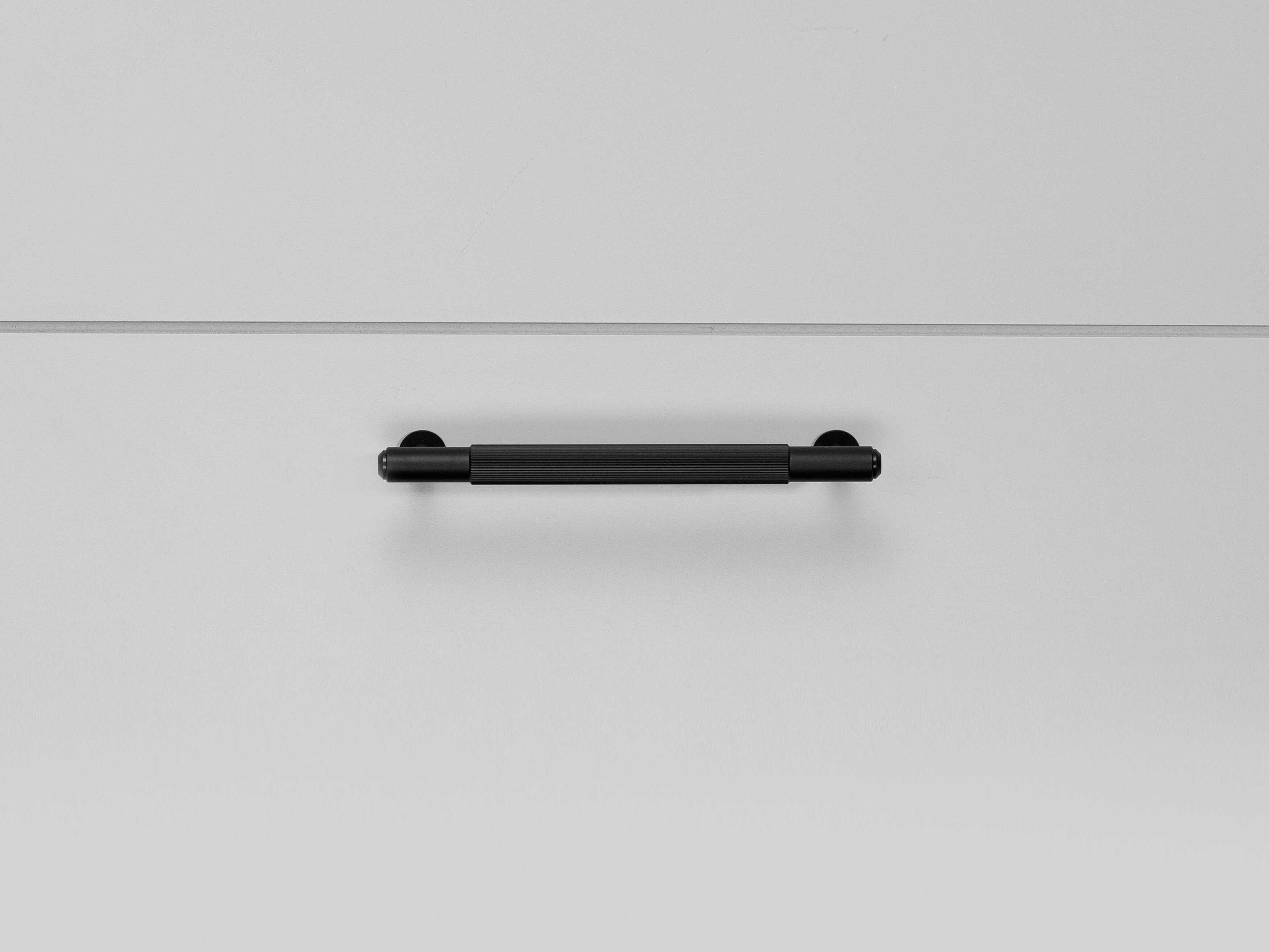 Buster + Punch Black Linear Pull Bar