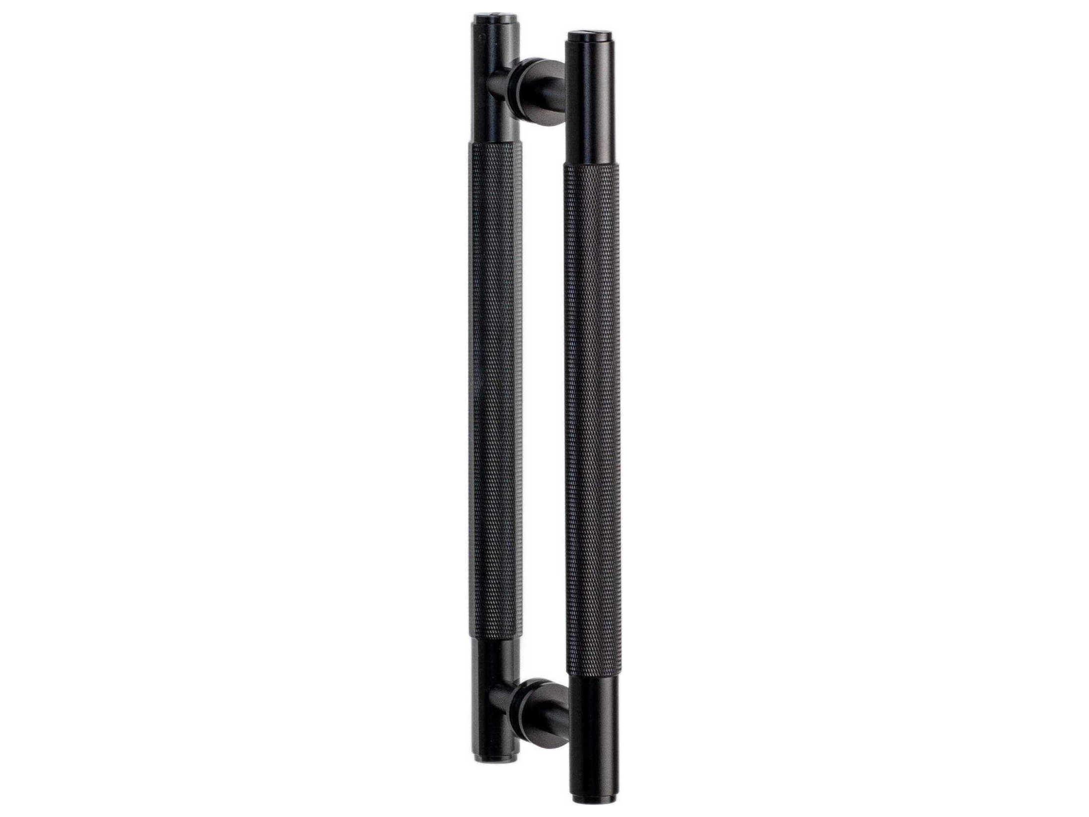Buster + Punch Black Double-Sided Cross Pull Bar