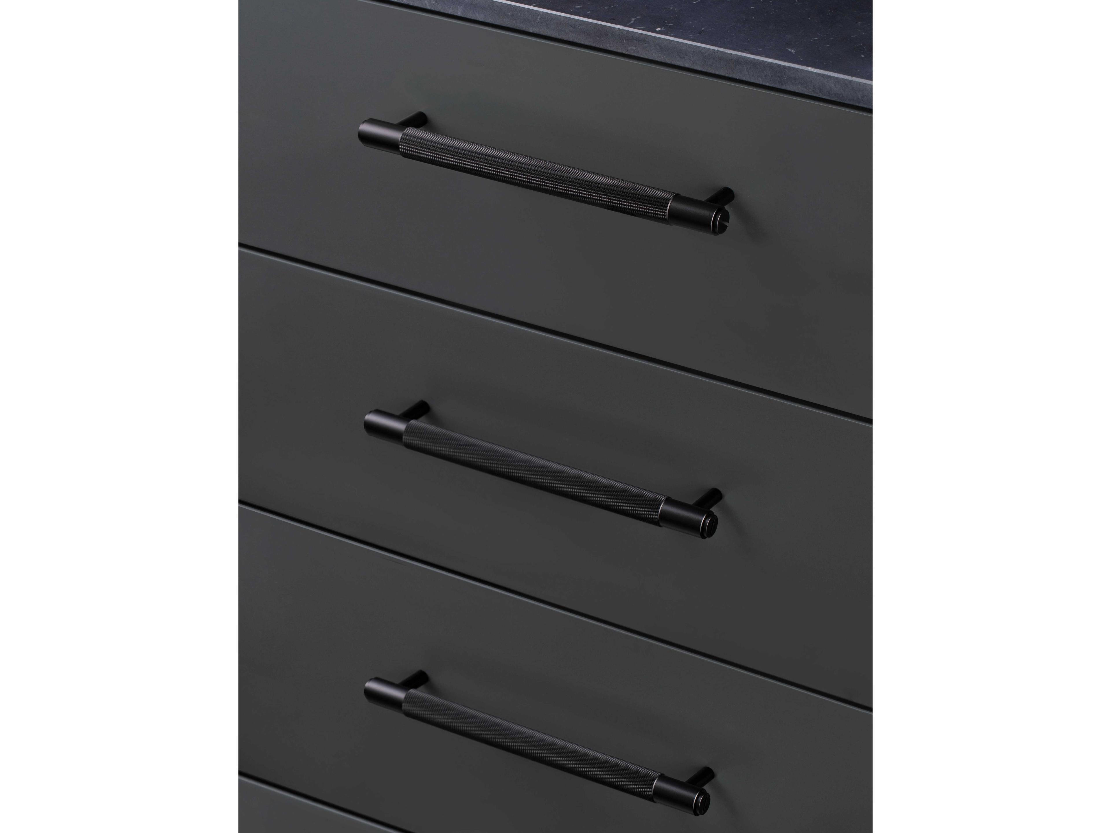 Buster + Punch Black Cross Pull Bar