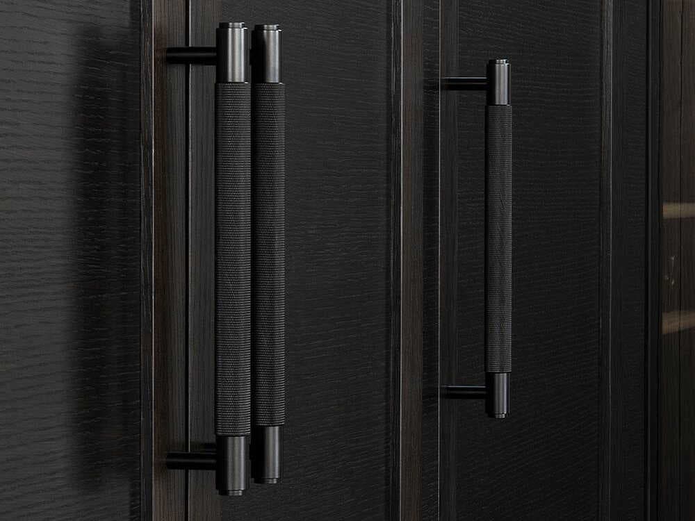 Buster + Punch Black Cross Pull Bar