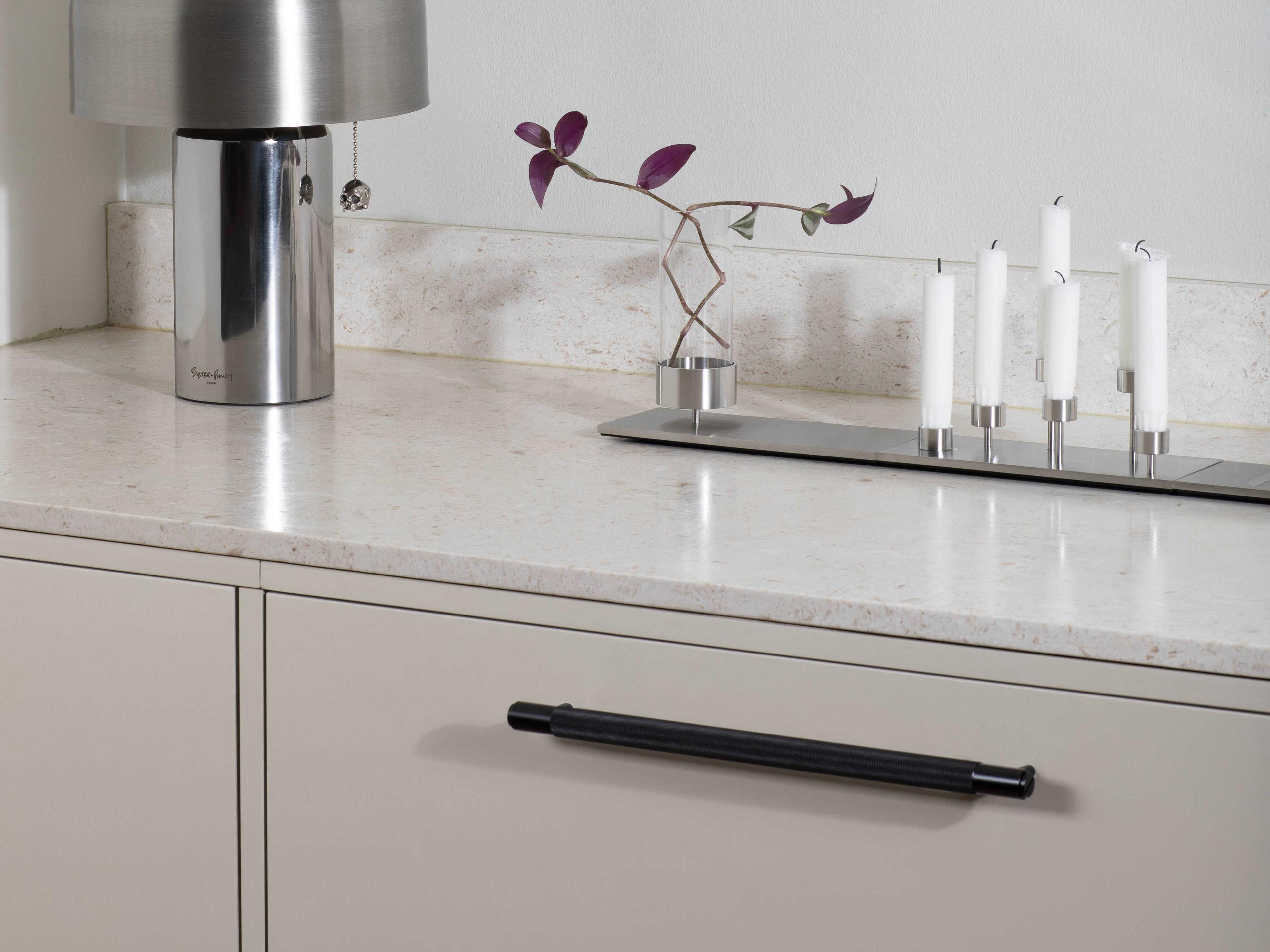 Buster + Punch Black Cross Pull Bar