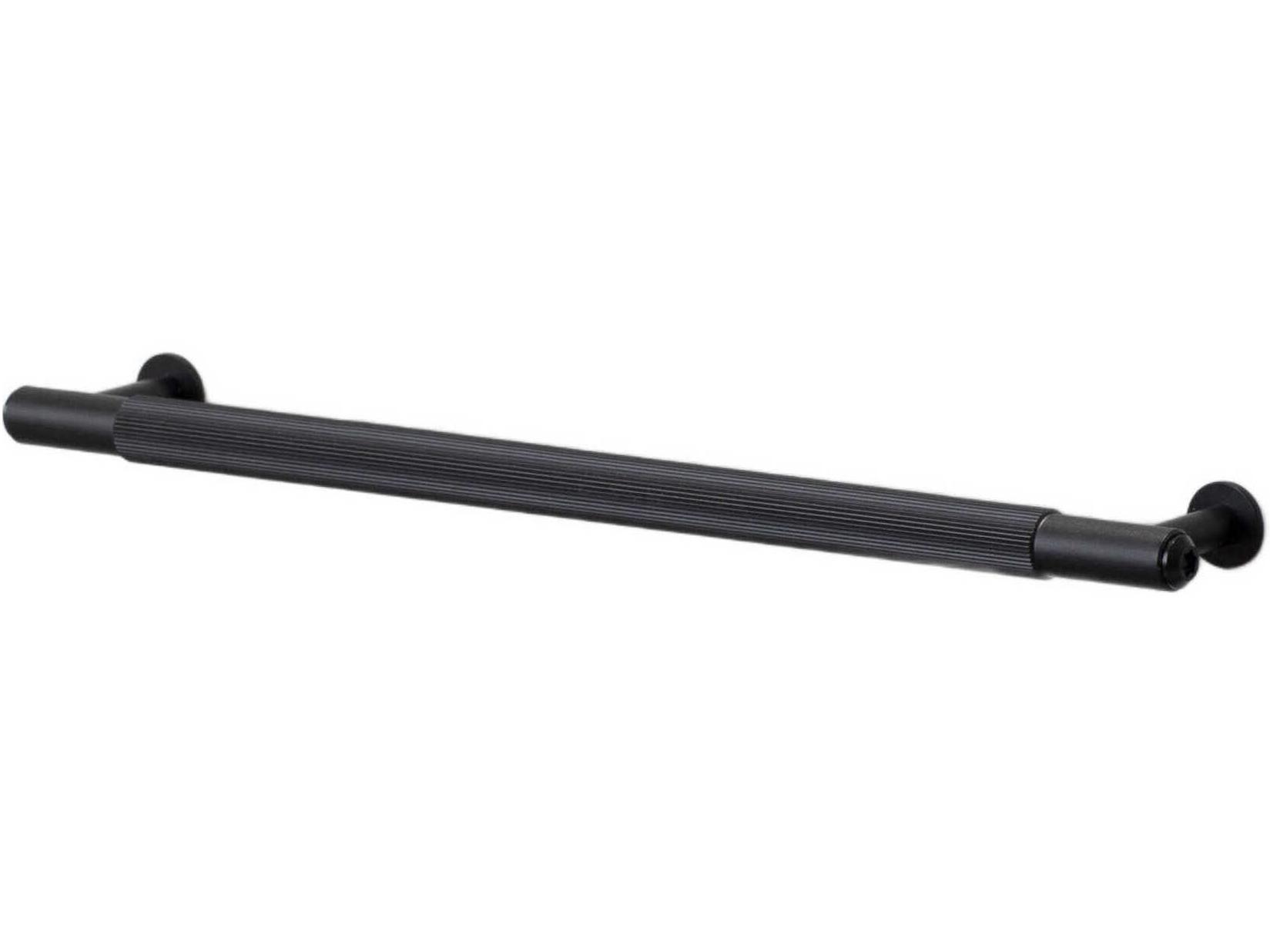 Buster + Punch Black Linear Pull Bar