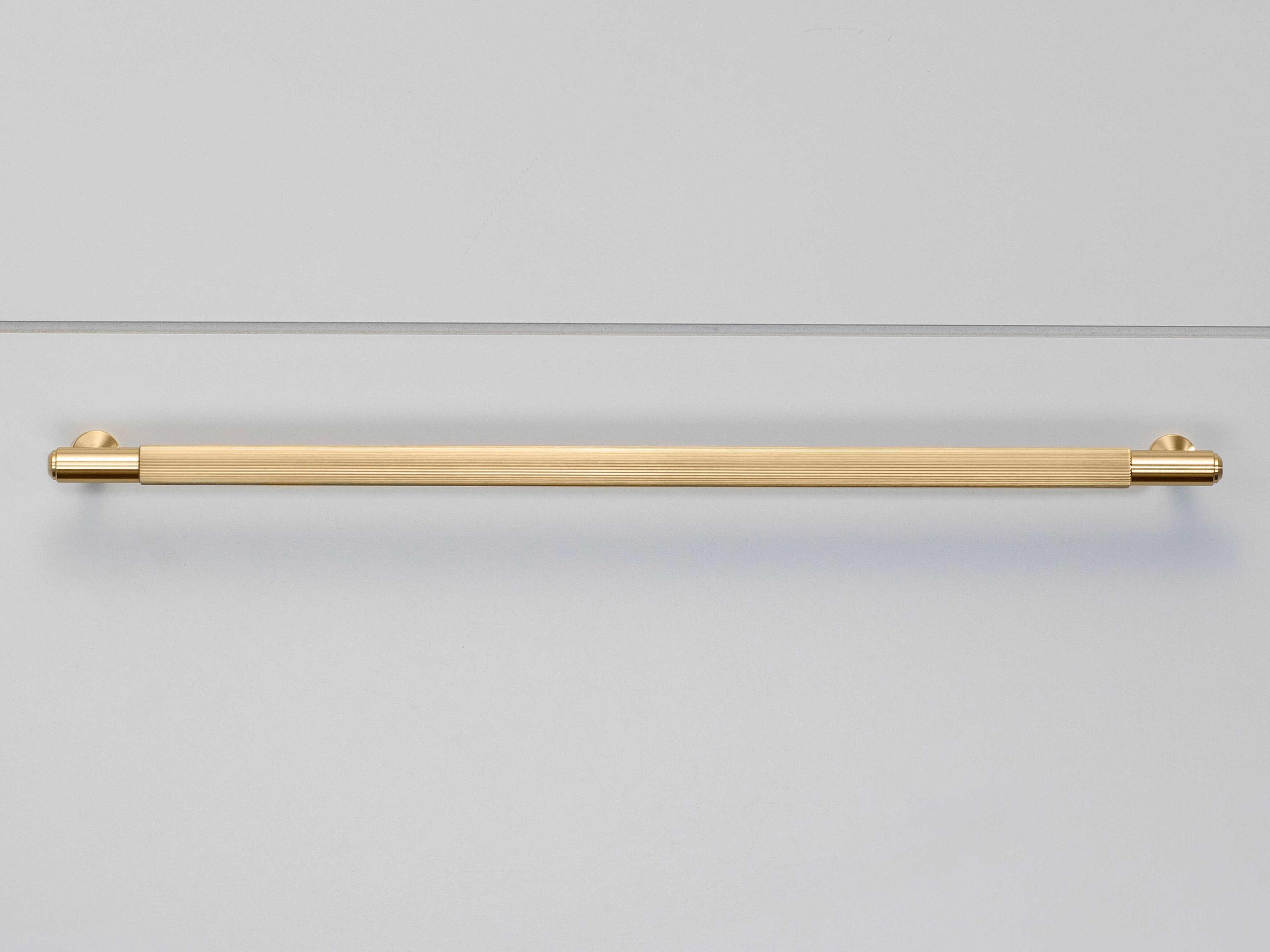 Buster + Punch Brass Linear Pull Bar