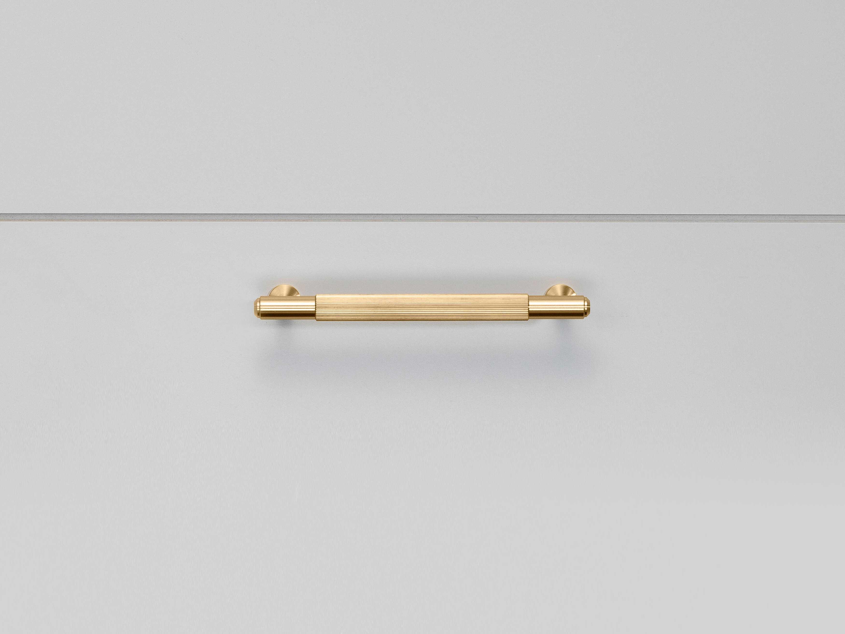 Buster + Punch Brass Linear Pull Bar