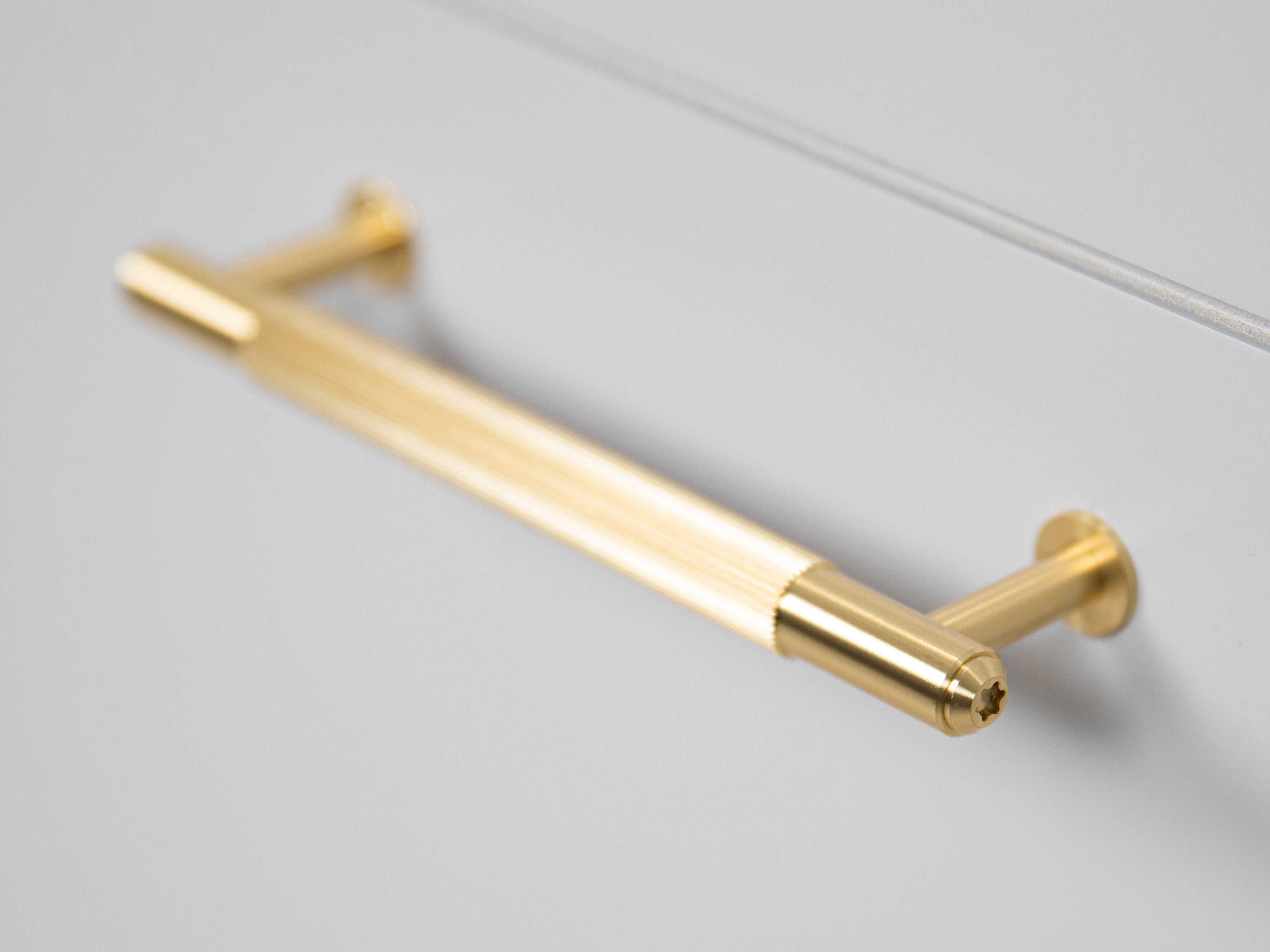Buster + Punch Brass Linear Pull Bar
