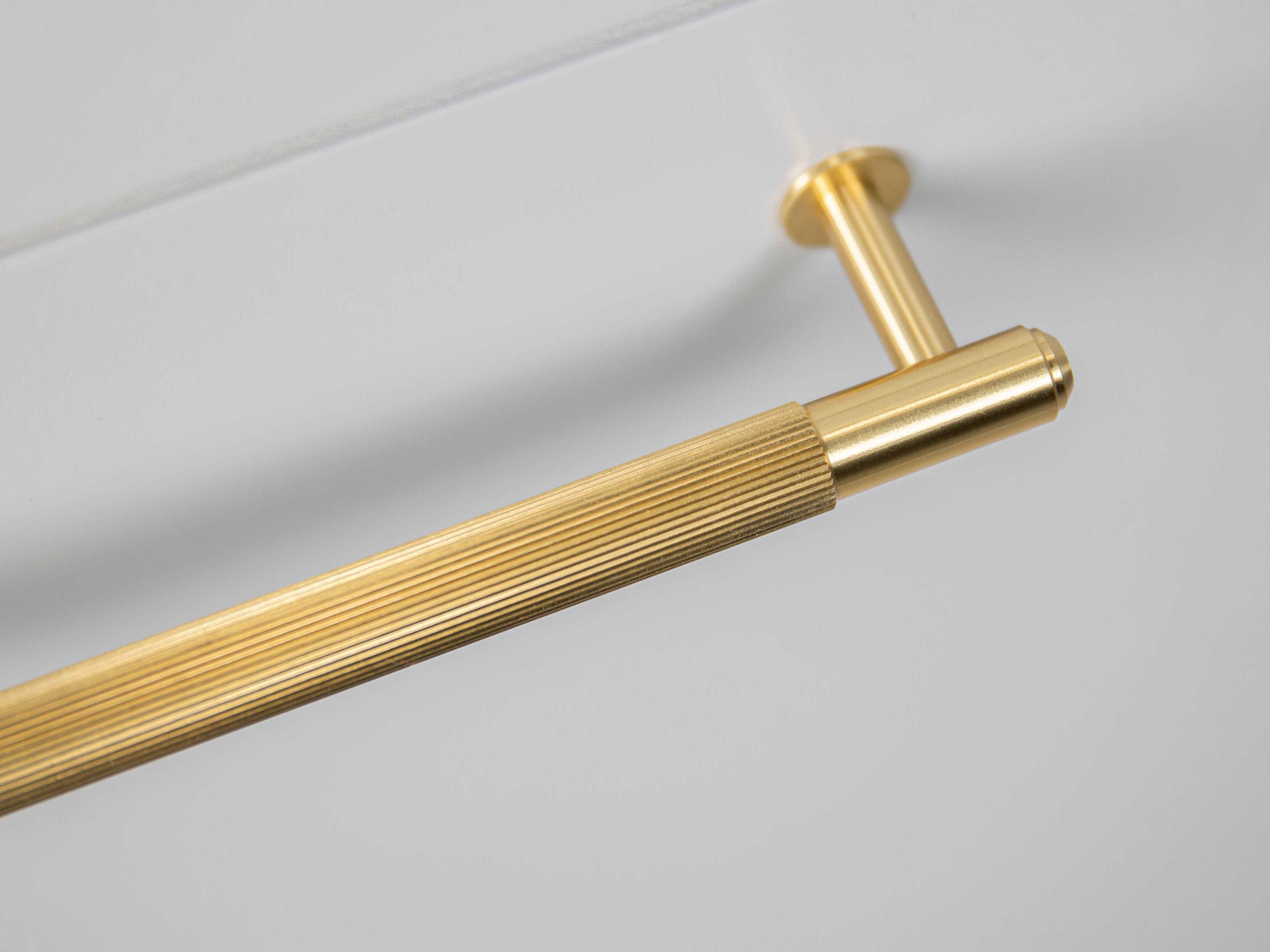 Buster + Punch Brass Linear Pull Bar