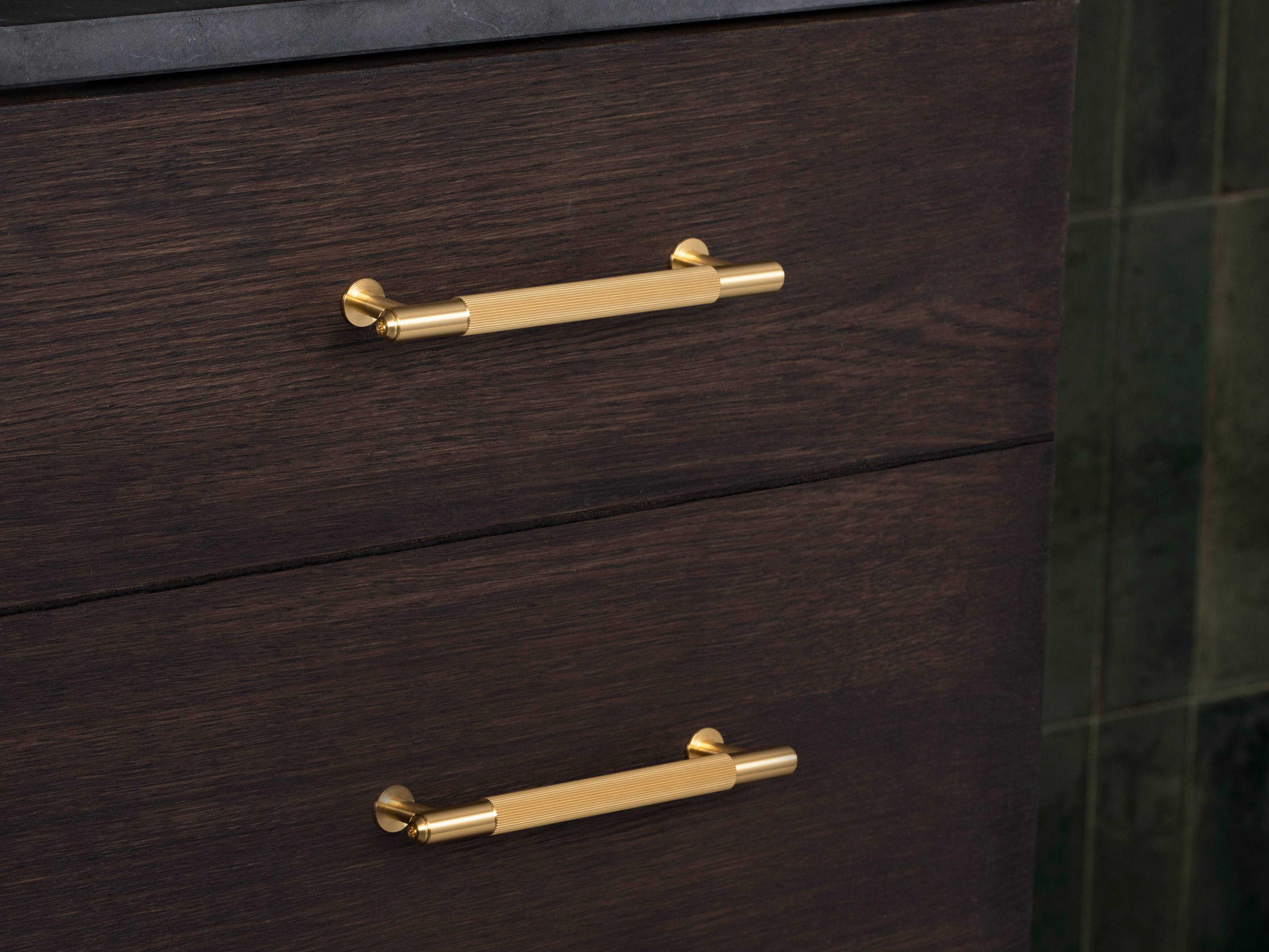 Buster + Punch Brass Linear Pull Bar