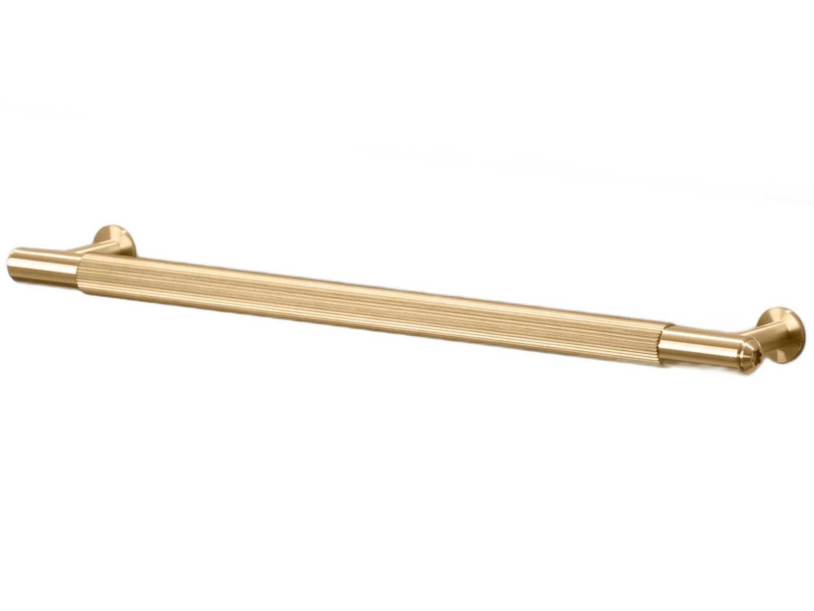Buster + Punch Brass Linear Pull Bar