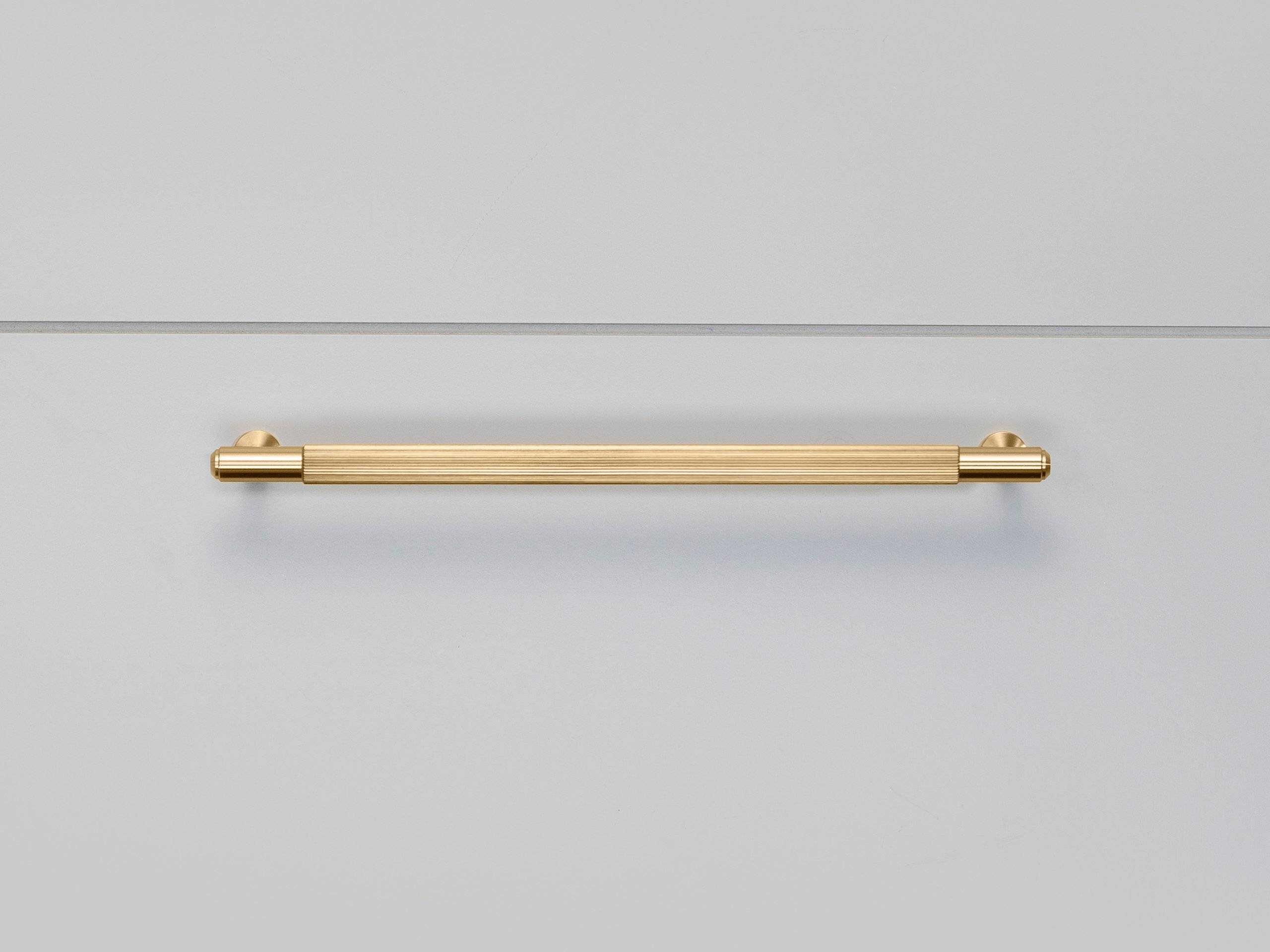 Buster + Punch Brass Linear Pull Bar