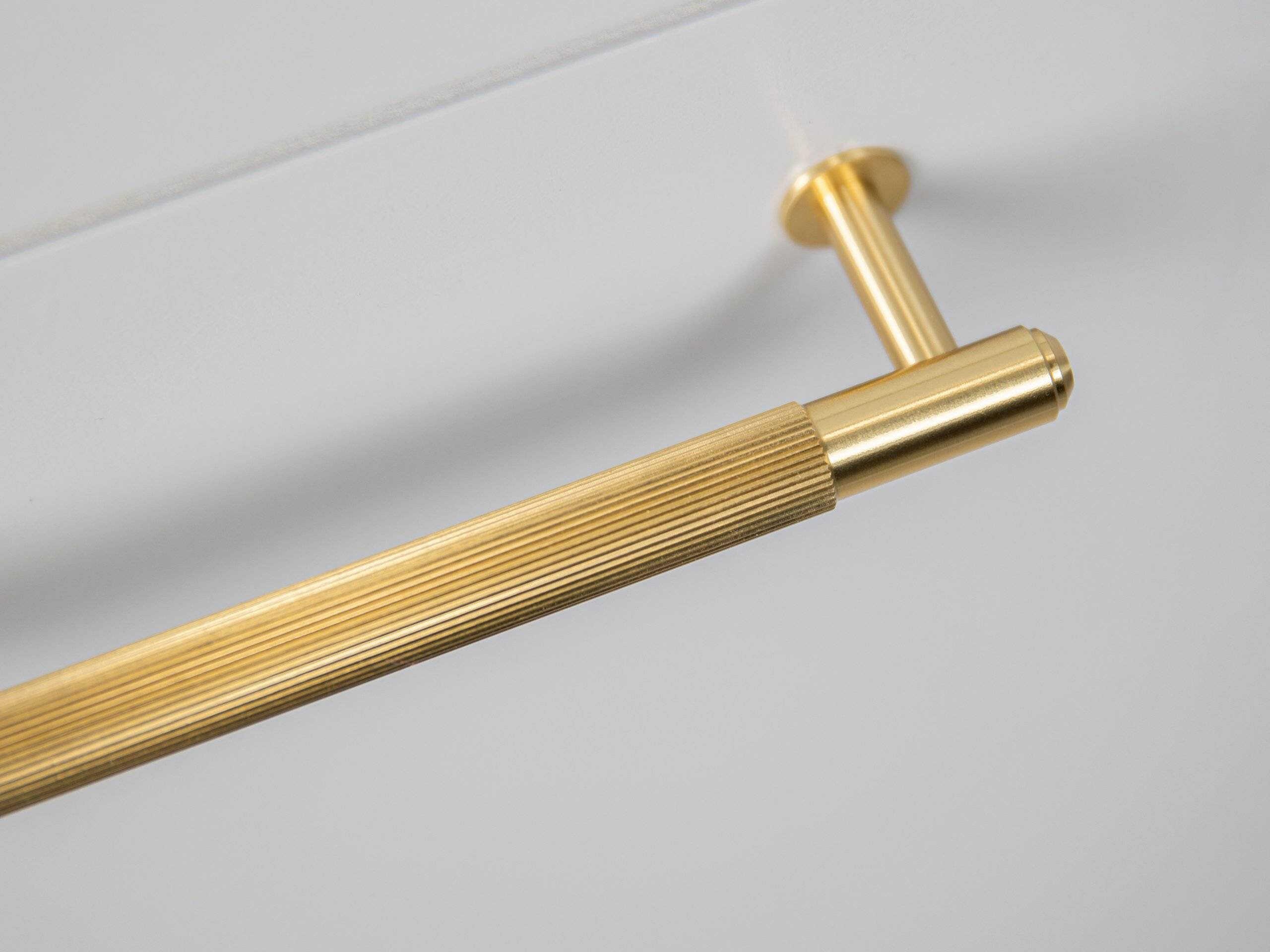 Buster + Punch Brass Linear Pull Bar