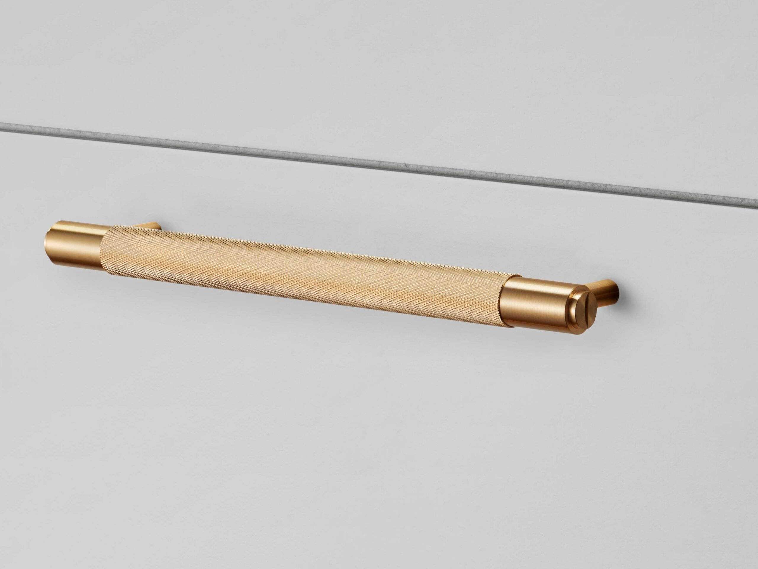 Buster + Punch Brass Cross Pull Bar