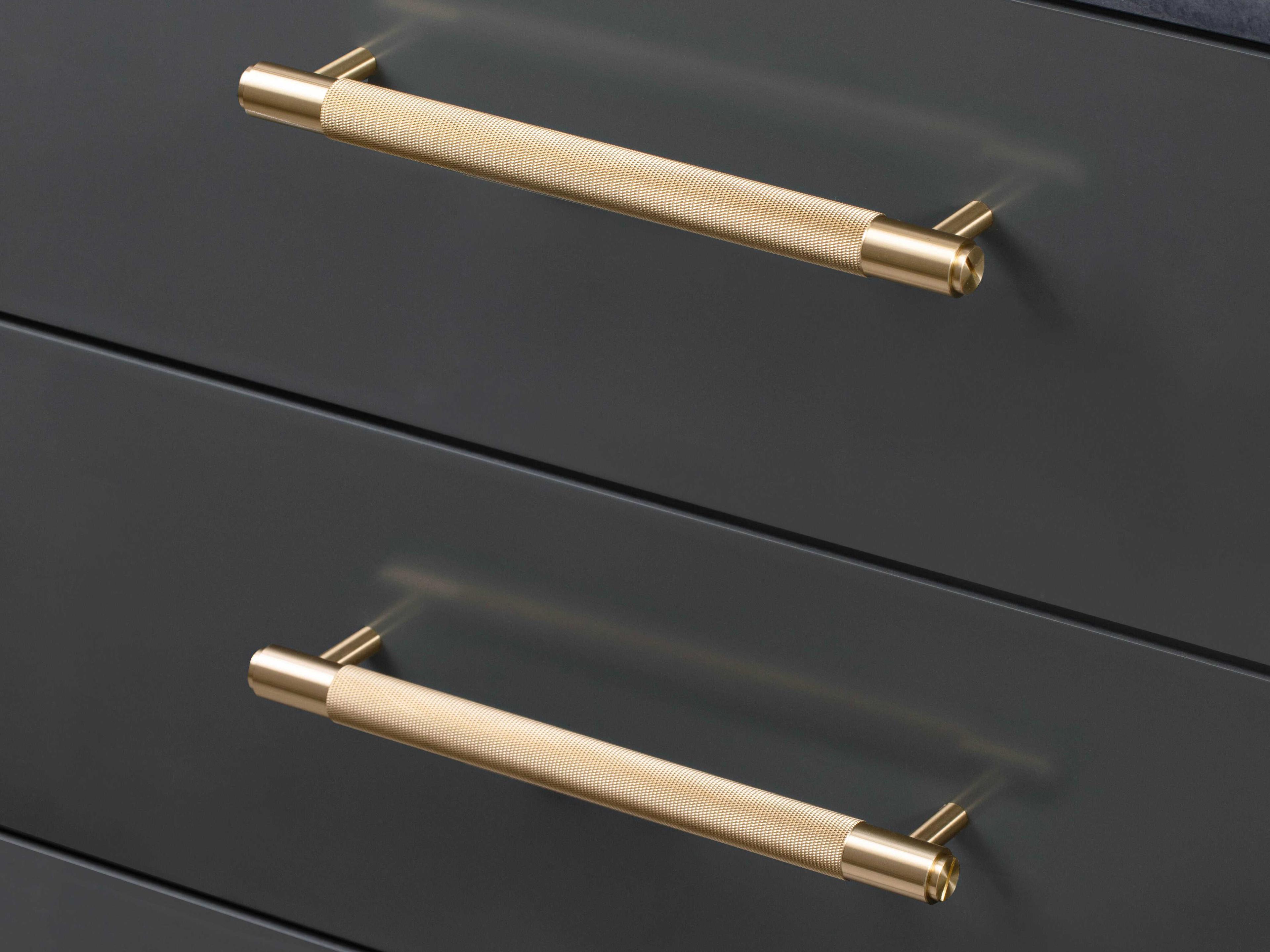Buster + Punch Brass Cross Pull Bar