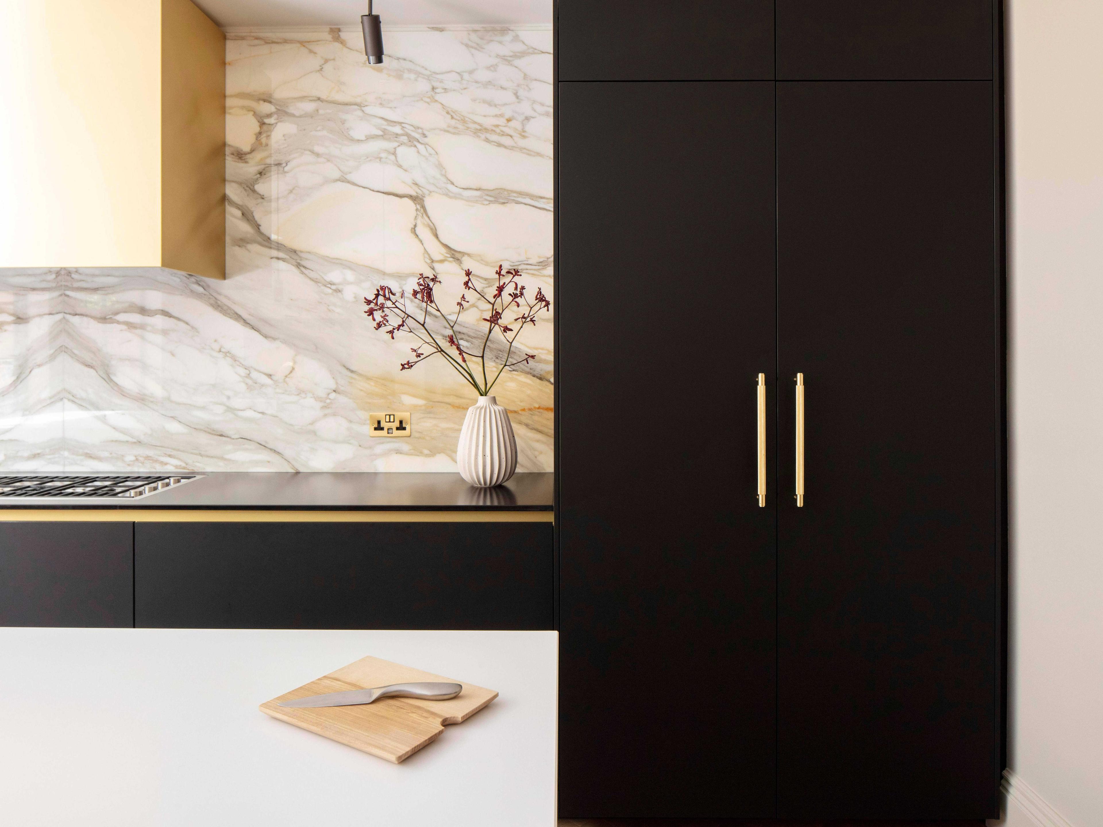 Buster + Punch Brass Cross Pull Bar