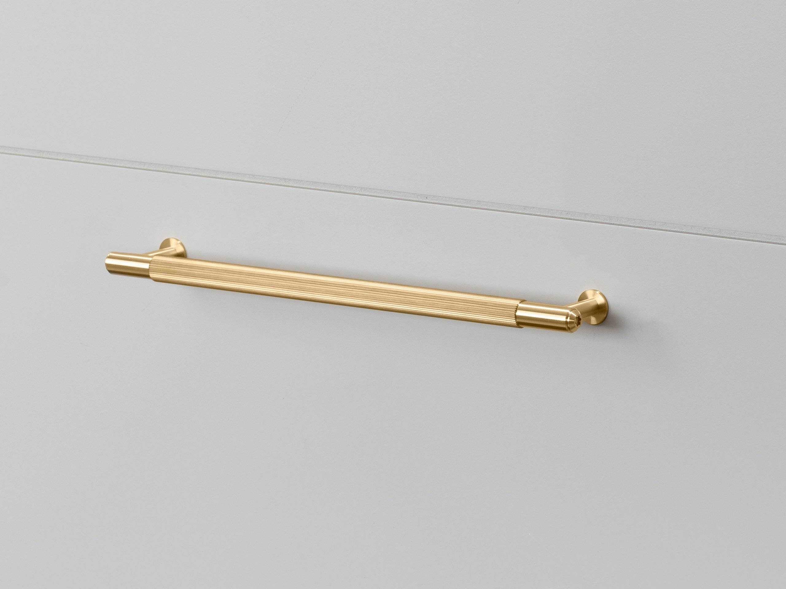 Buster + Punch Brass Linear Pull Bar