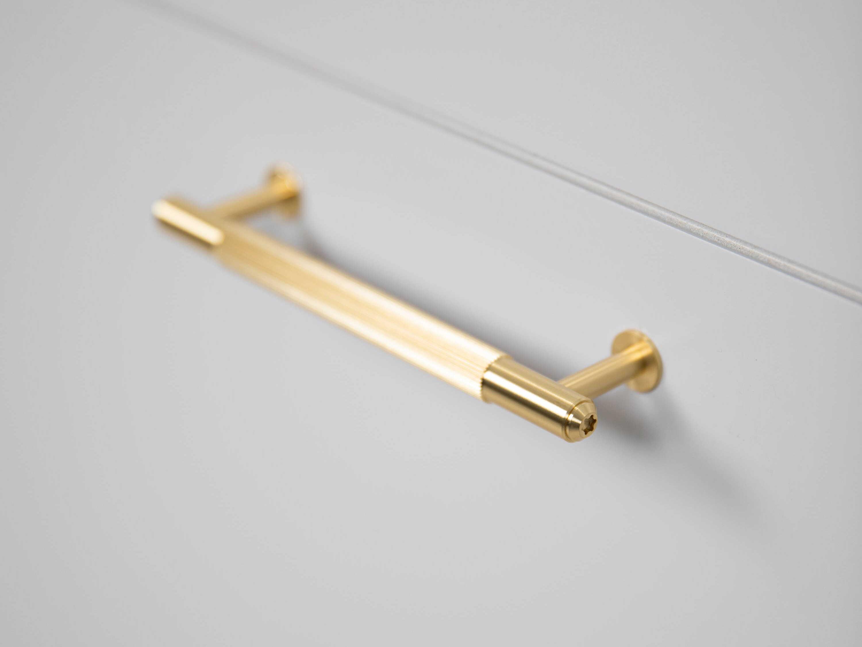 Buster + Punch Brass Linear Pull Bar