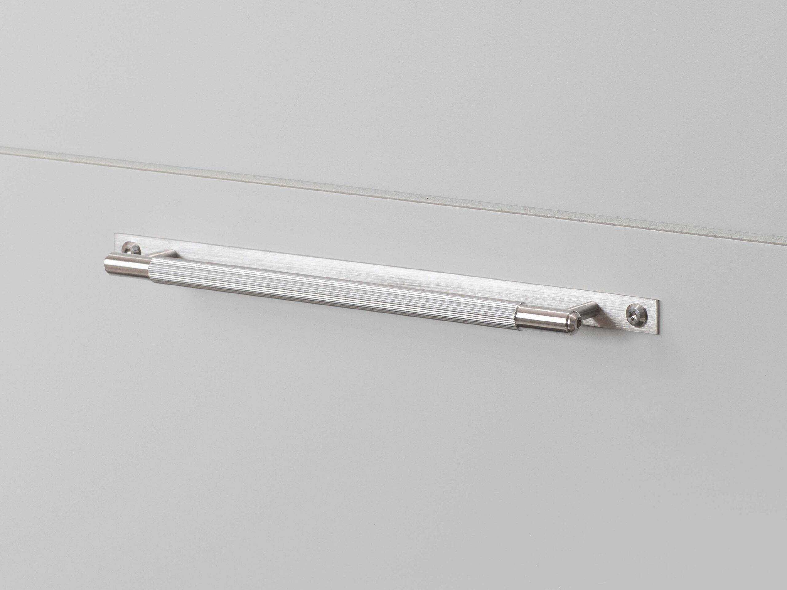 Buster + Punch Steel Plate Linear Pull Bar