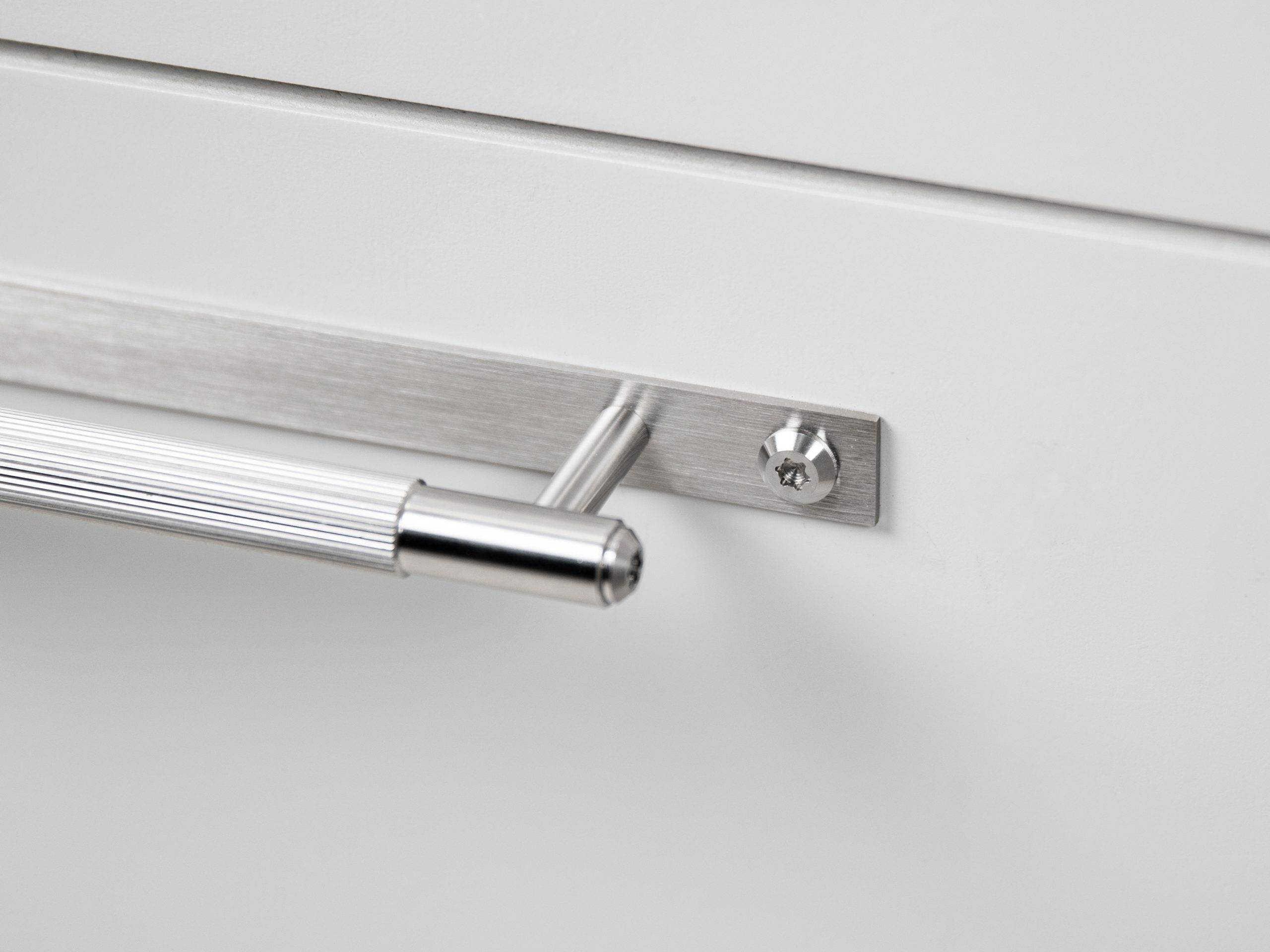 Buster + Punch Steel Plate Linear Pull Bar