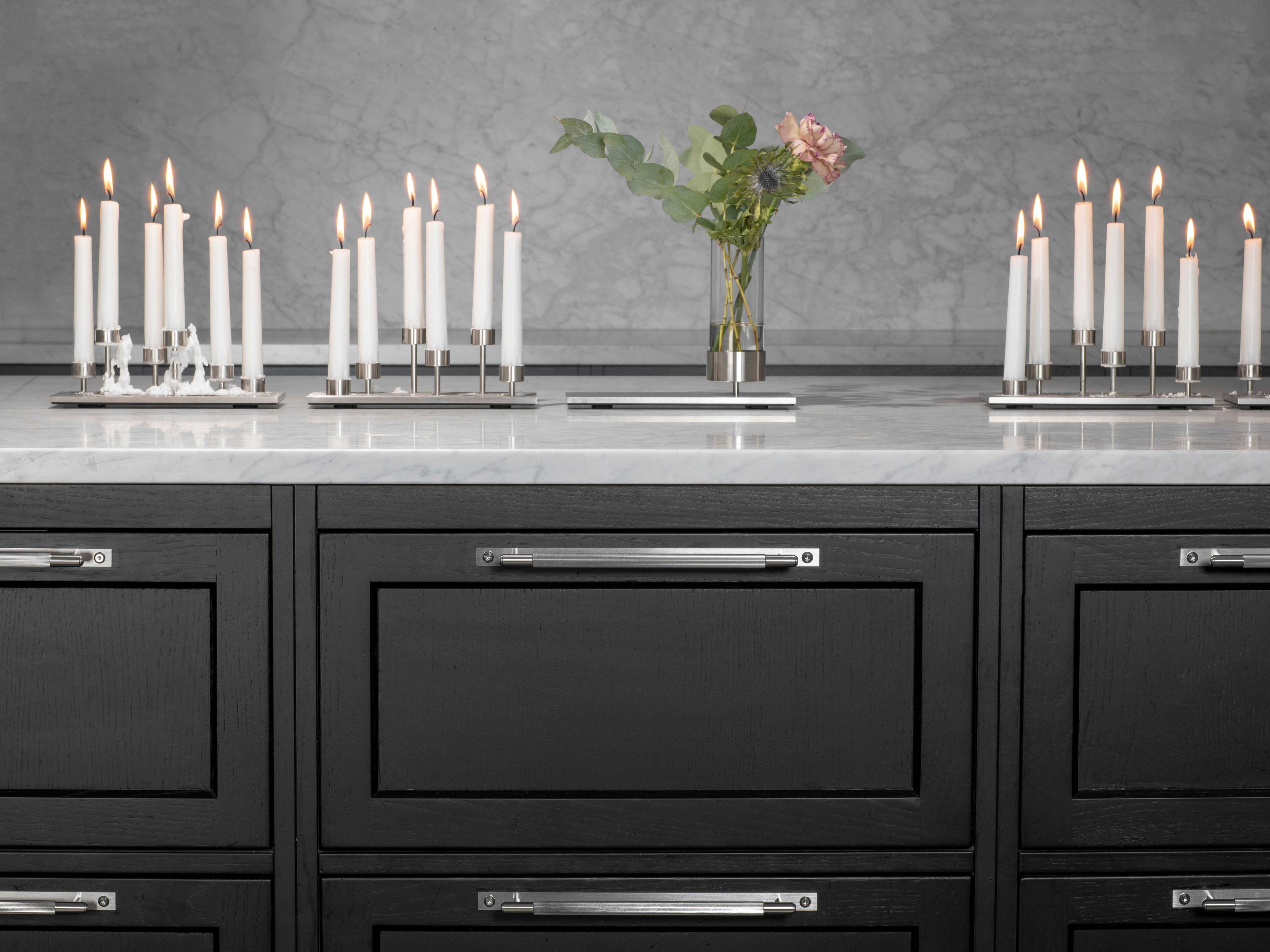 Buster + Punch Steel Plate Linear Pull Bar