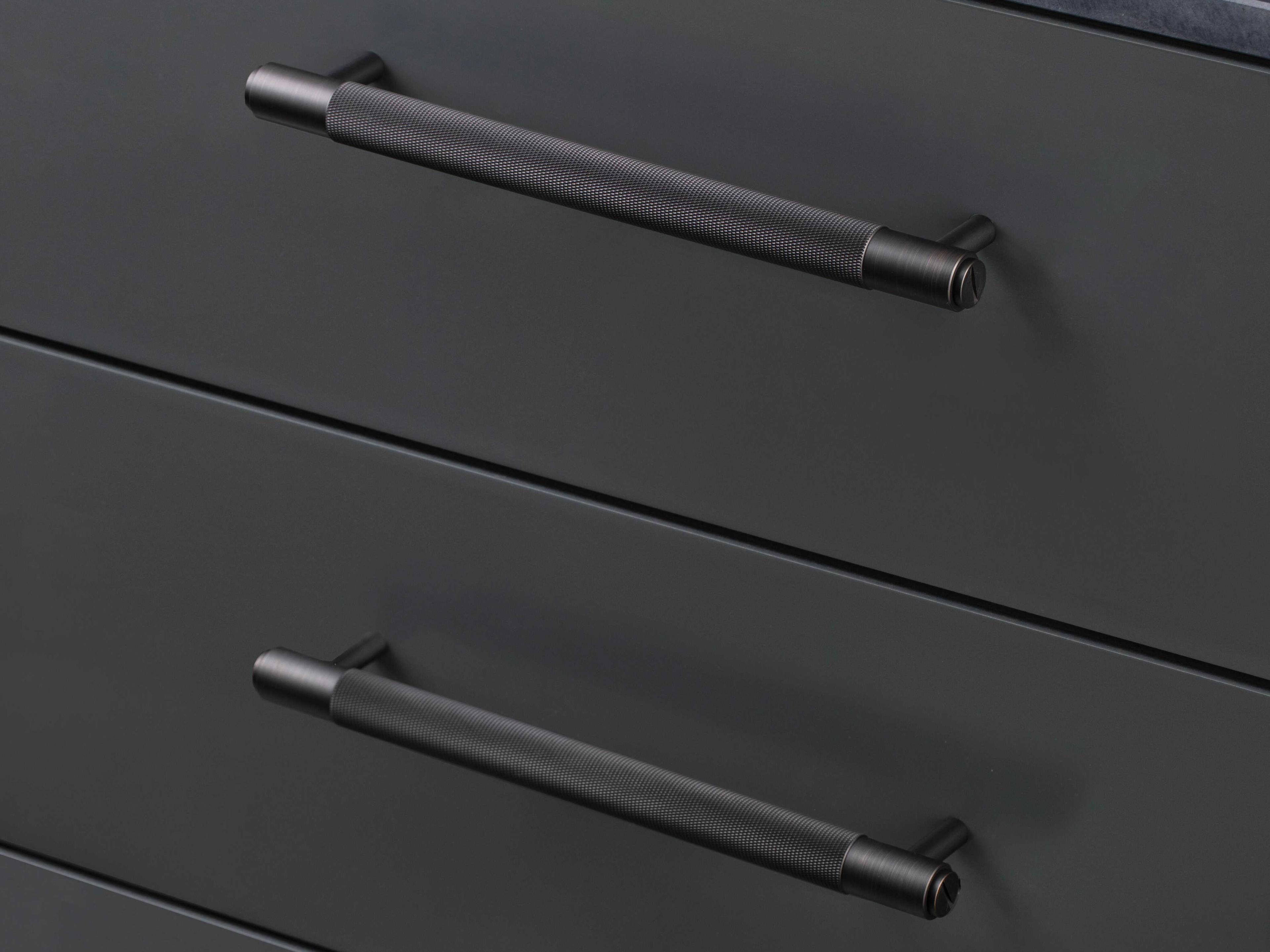 Buster + Punch Smoked Bronze Cross Pull Bar