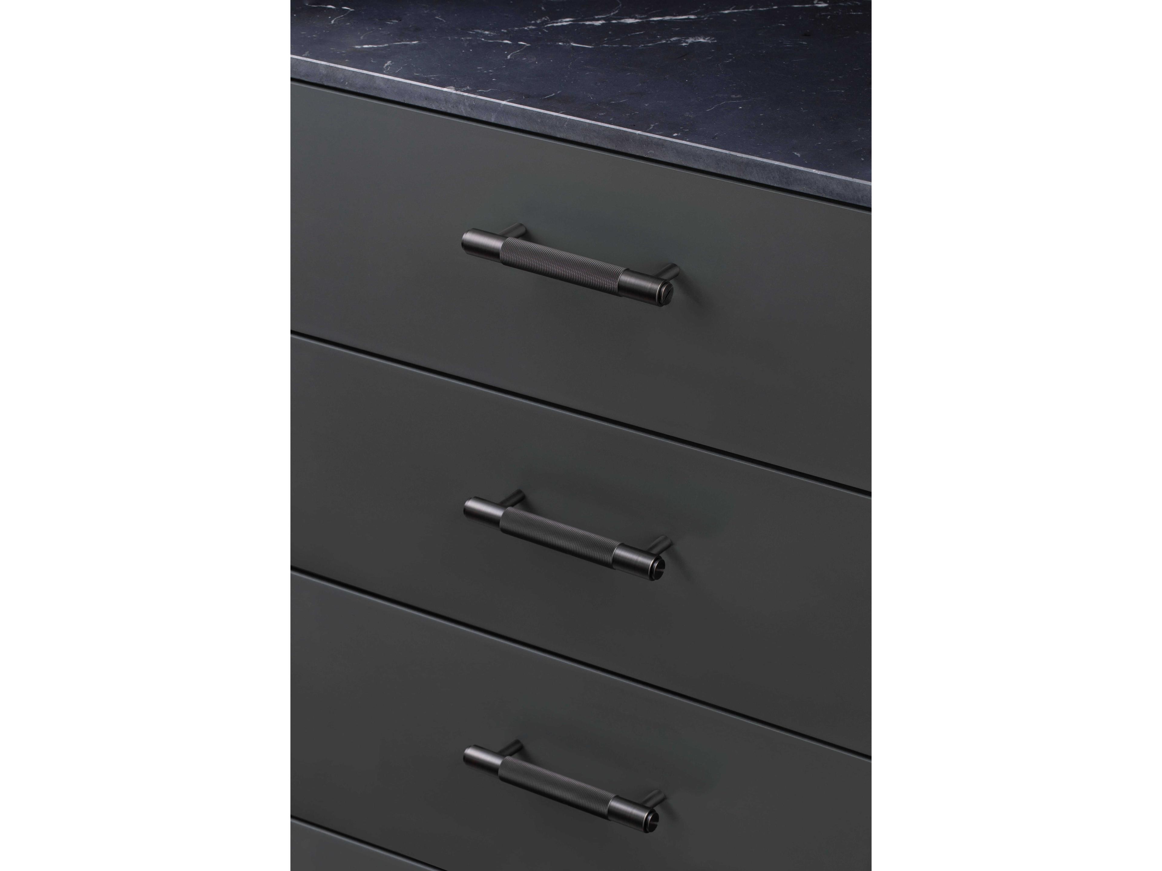 Buster + Punch Smoked Bronze Cross Pull Bar