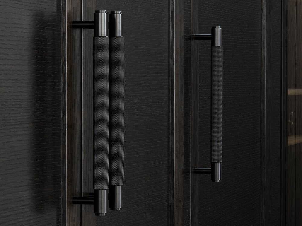 Buster + Punch Smoked Bronze Cross Pull Bar